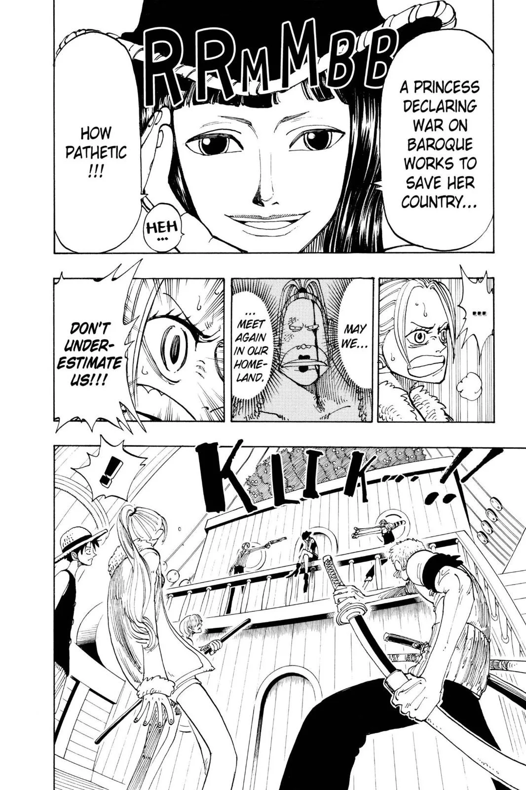 One Piece - Chapter 114 - Page 10