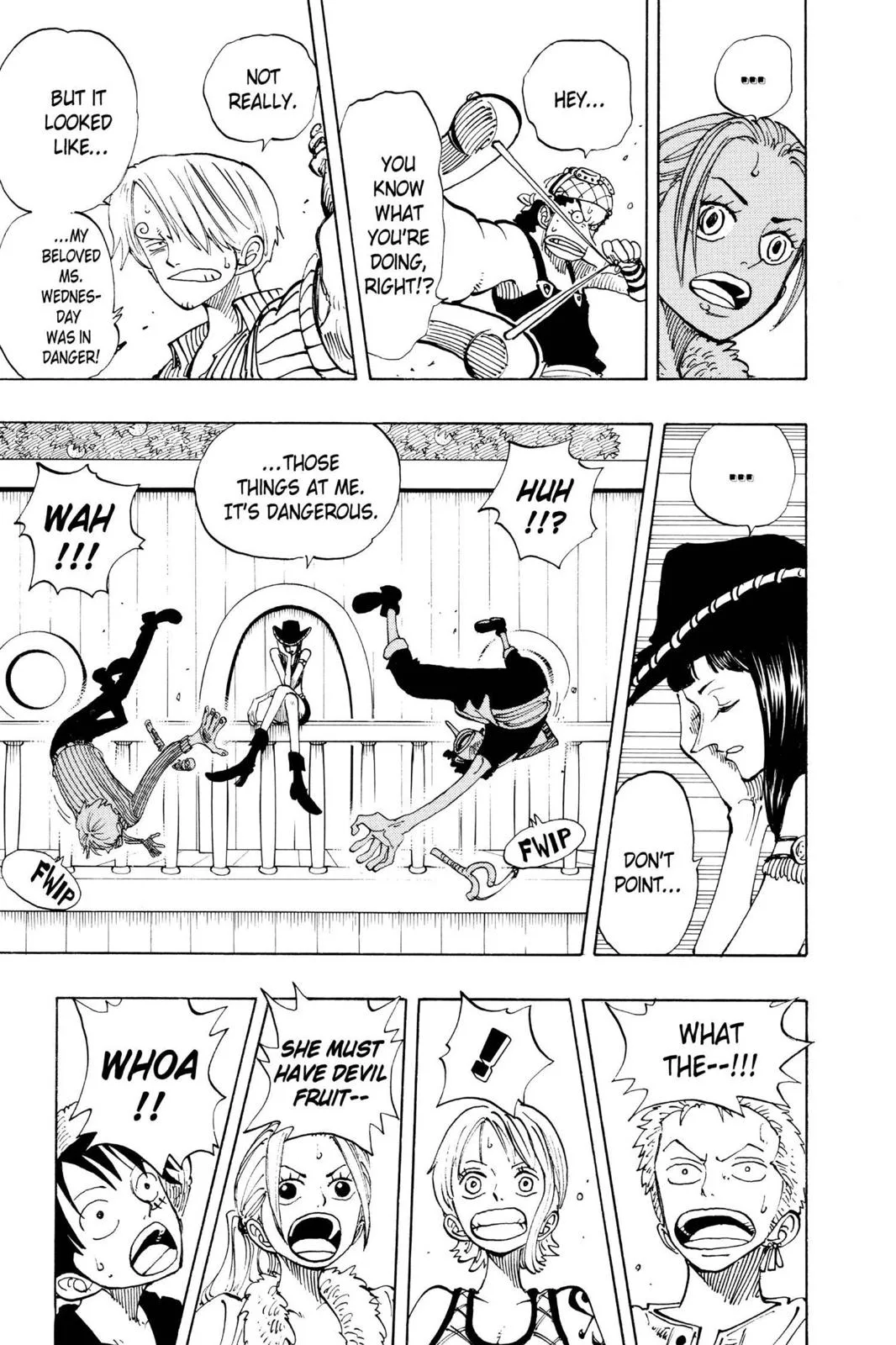 One Piece - Chapter 114 - Page 11
