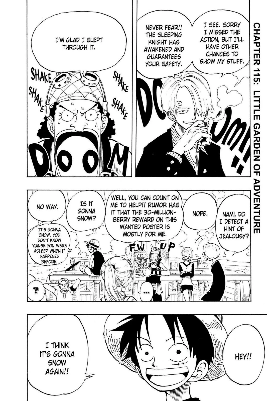 One Piece - Chapter 114 - Page 20