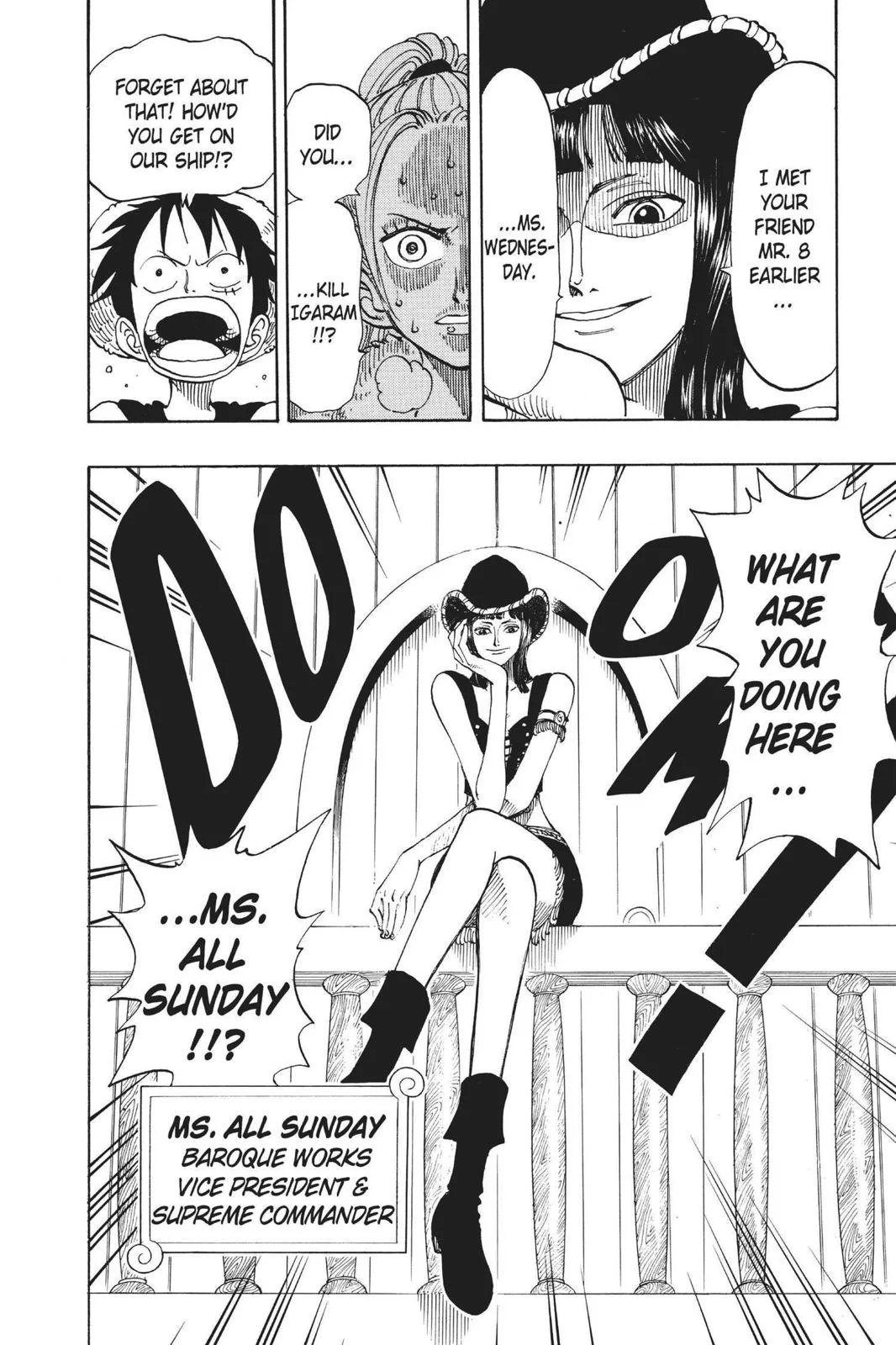 One Piece - Chapter 114 - Page 8