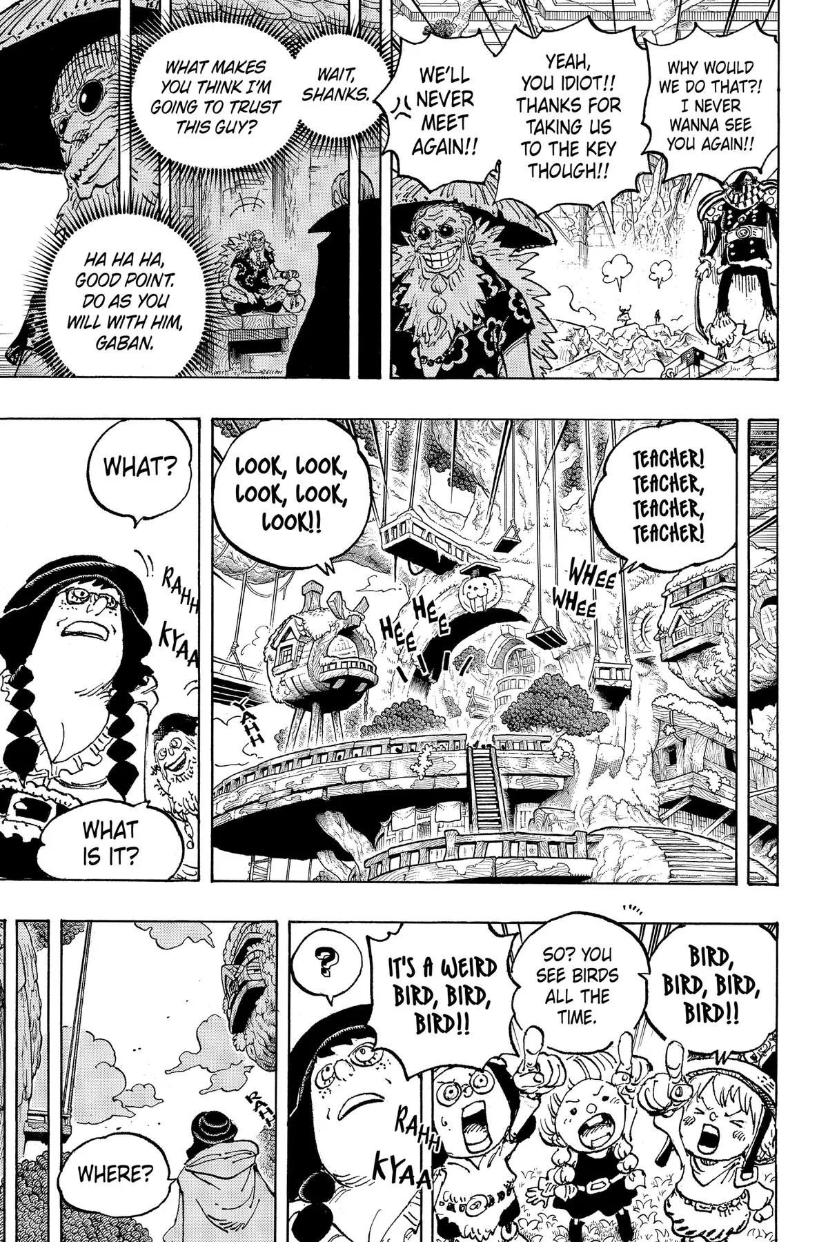One Piece - Chapter 1140 - Page 10