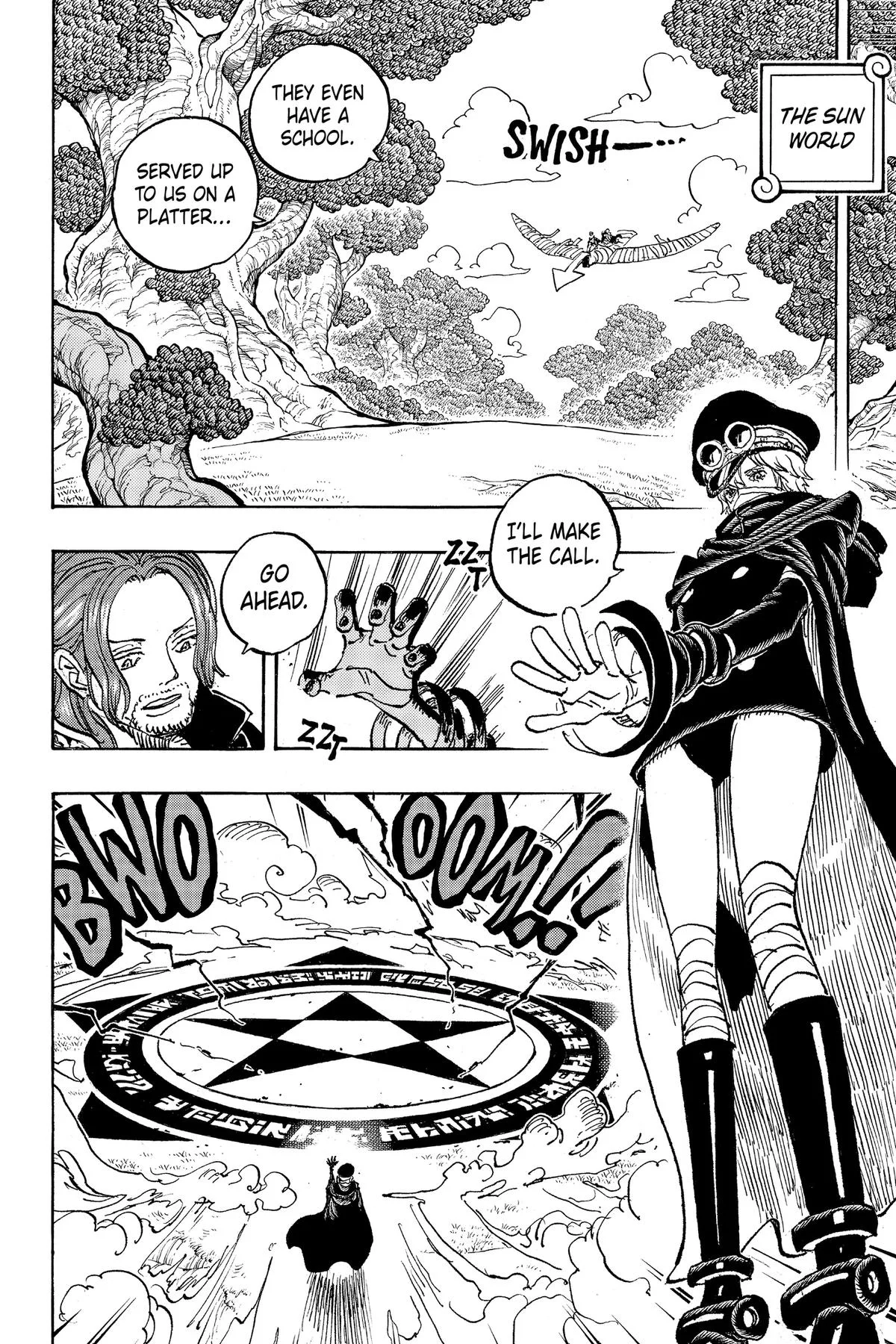 One Piece - Chapter 1140 - Page 11