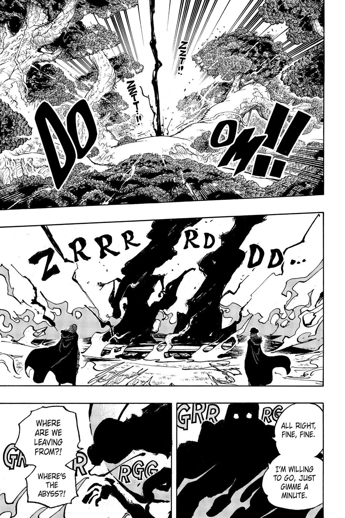 One Piece - Chapter 1140 - Page 12