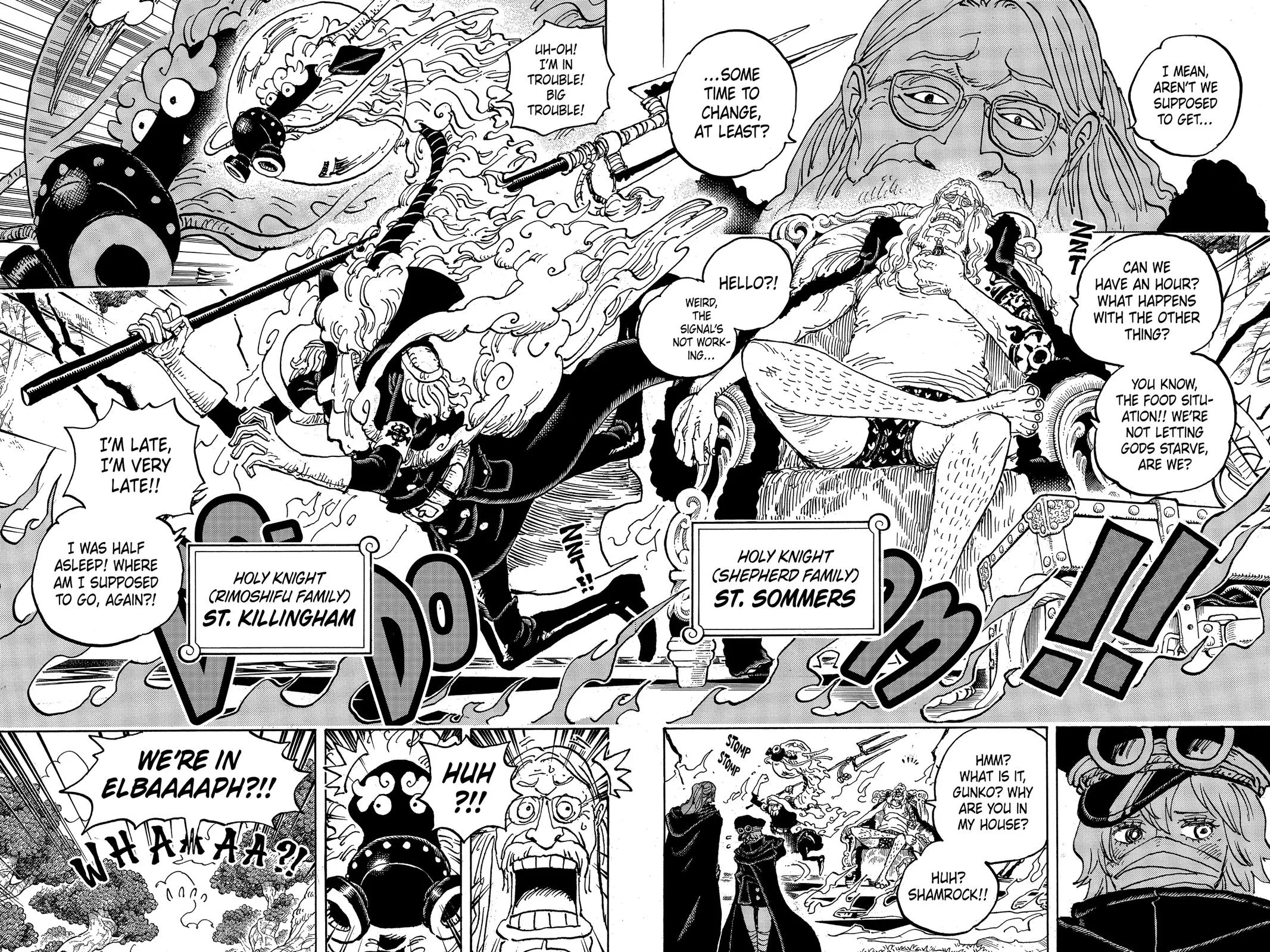 One Piece - Chapter 1140 - Page 13