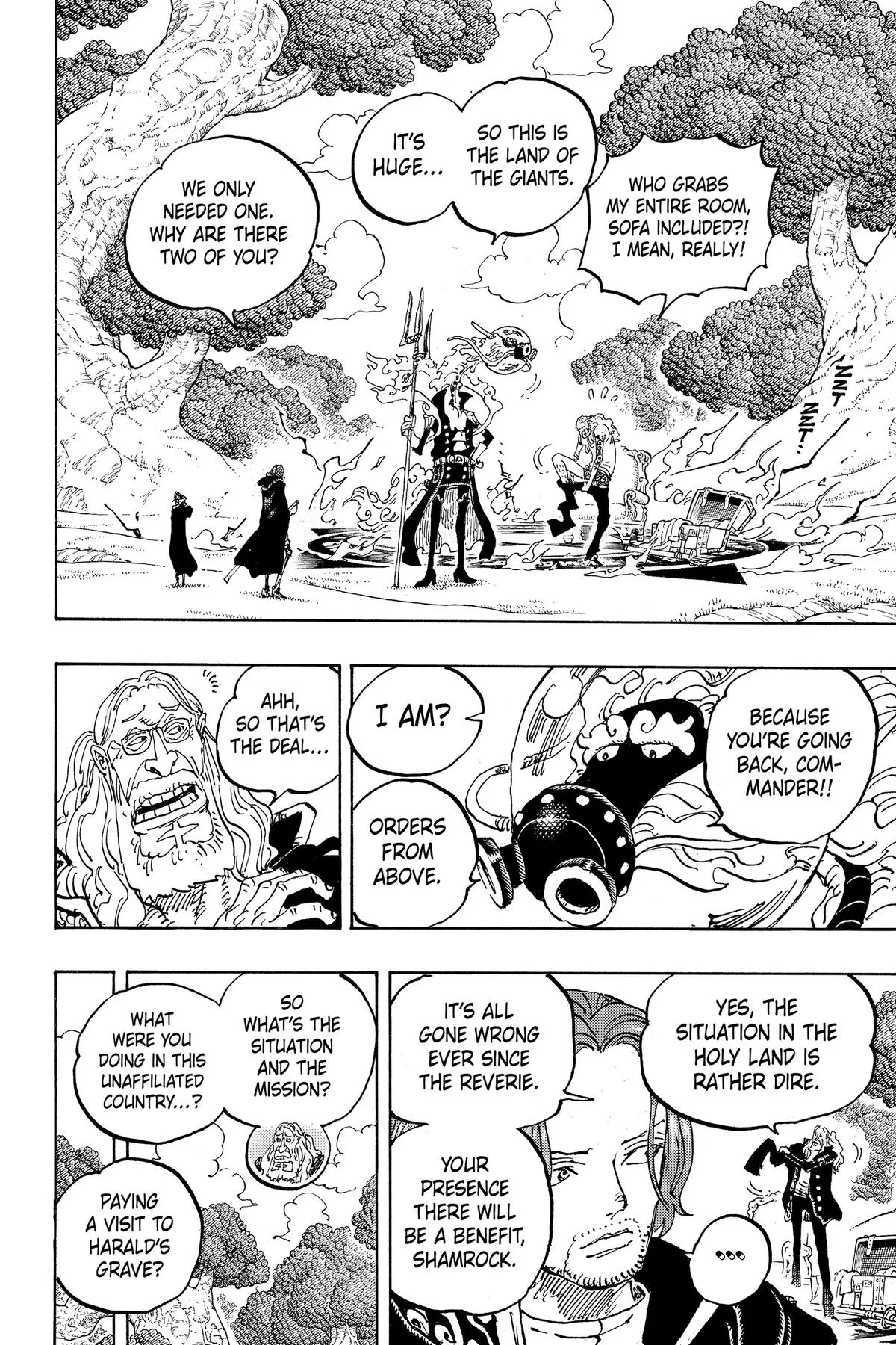 One Piece - Chapter 1140 - Page 14