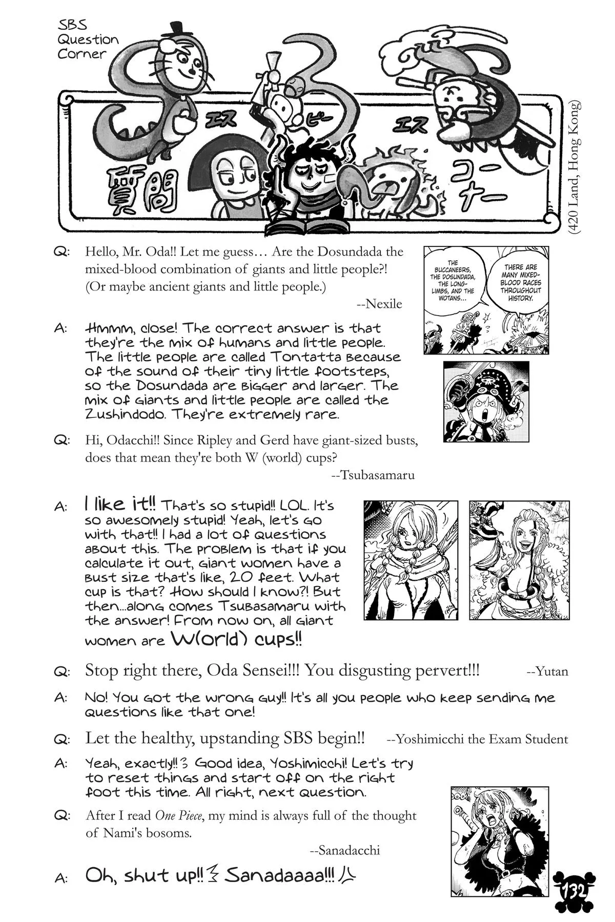 One Piece - Chapter 1140 - Page 16