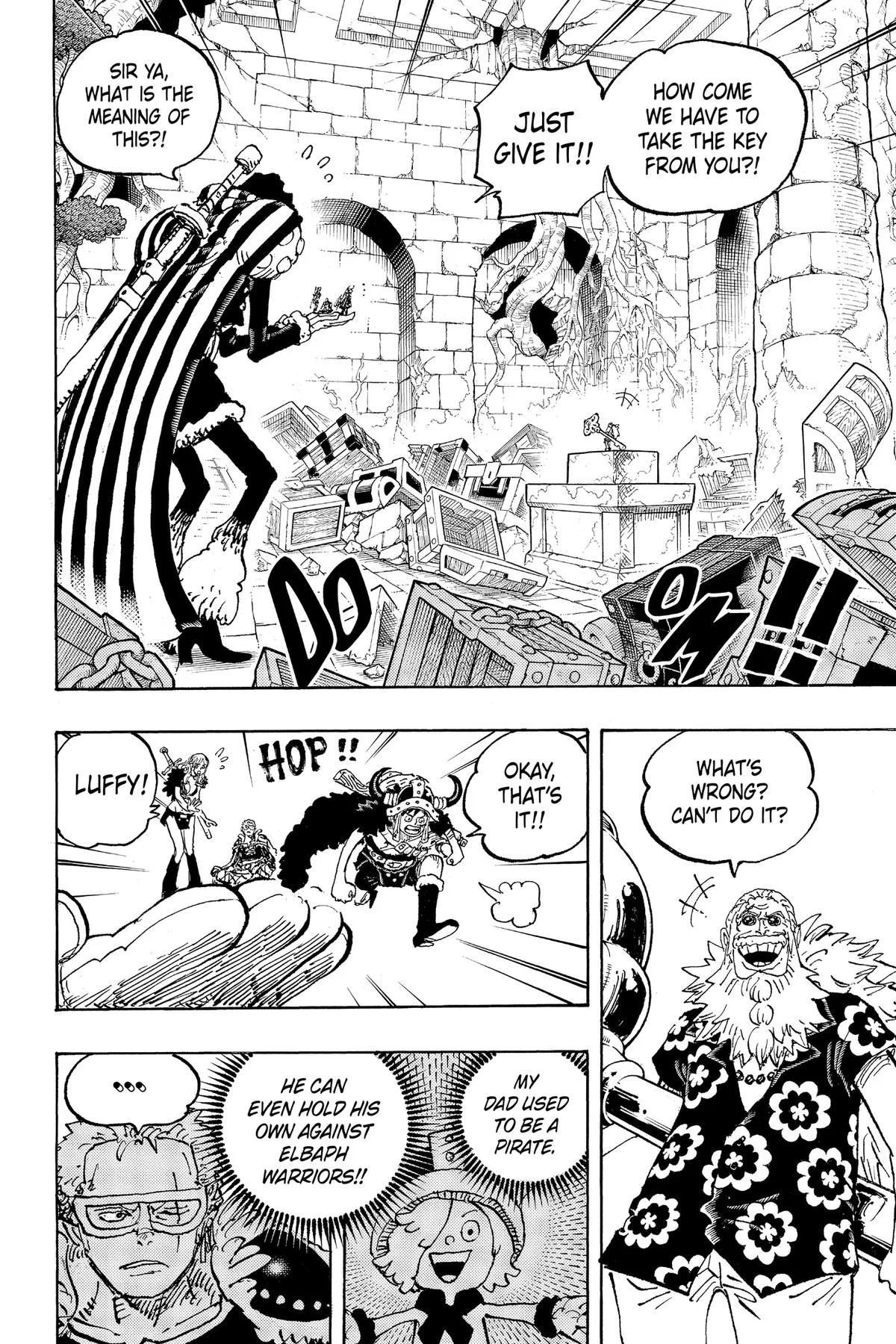 One Piece - Chapter 1140 - Page 2