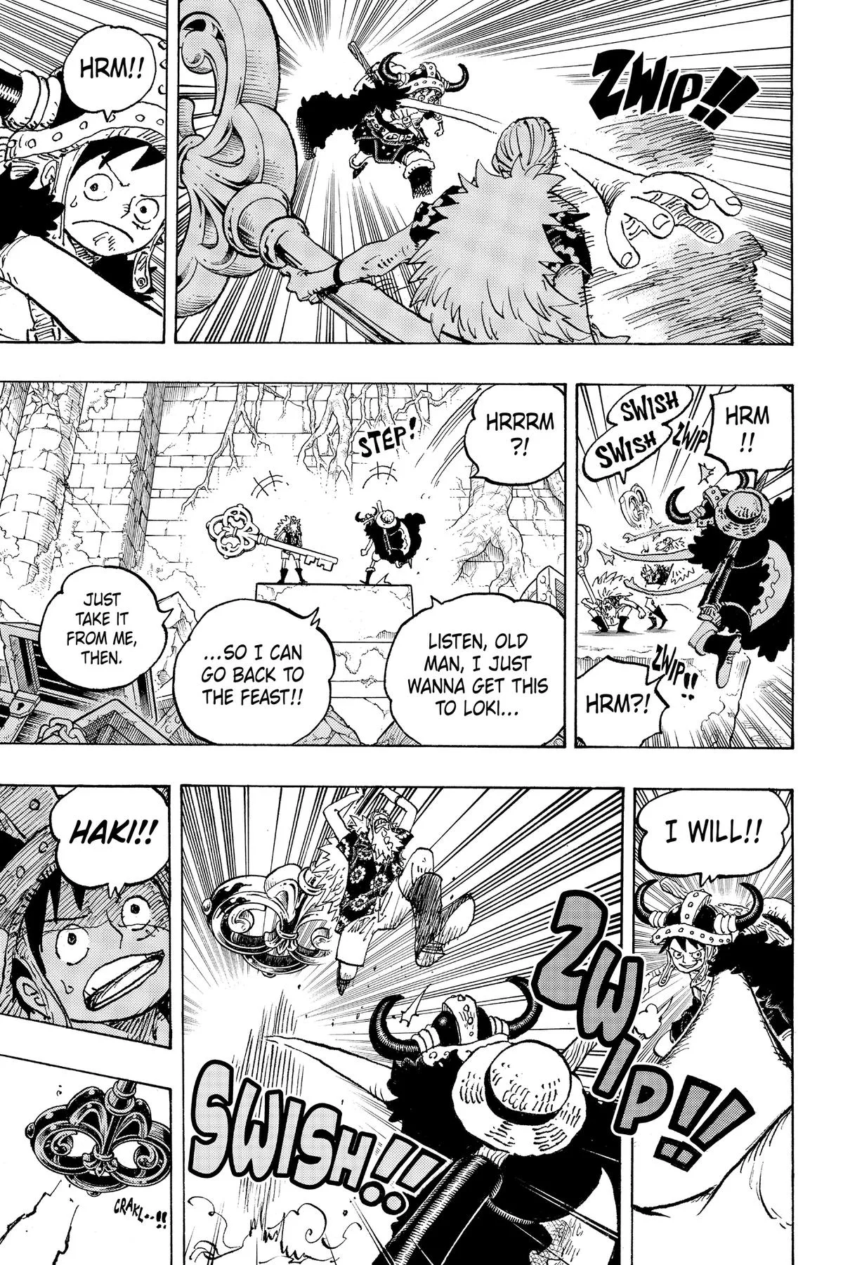 One Piece - Chapter 1140 - Page 3