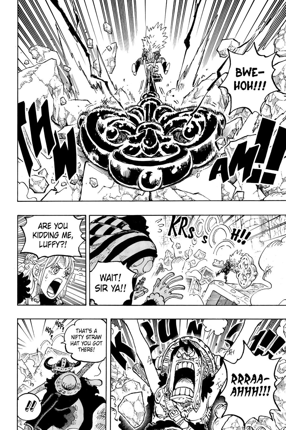 One Piece - Chapter 1140 - Page 4