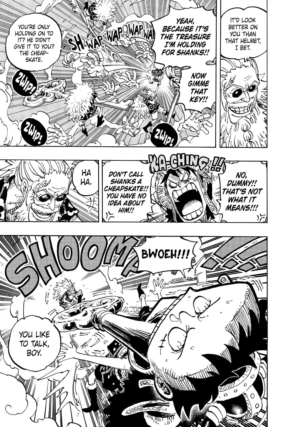 One Piece - Chapter 1140 - Page 5
