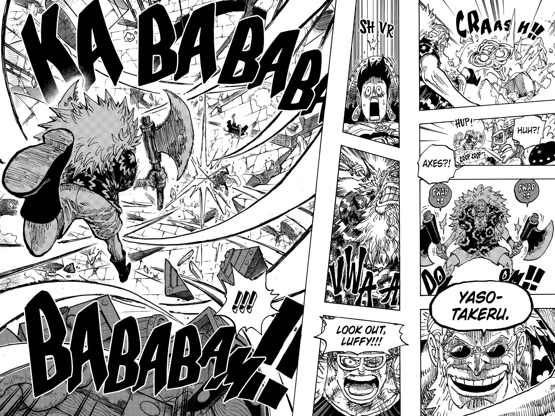 One Piece - Chapter 1140 - Page 6