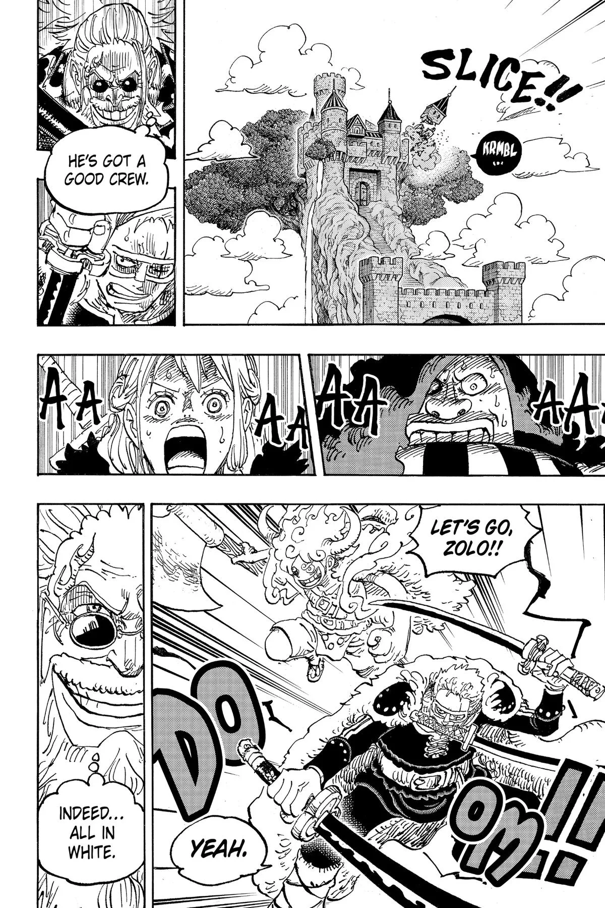 One Piece - Chapter 1140 - Page 7