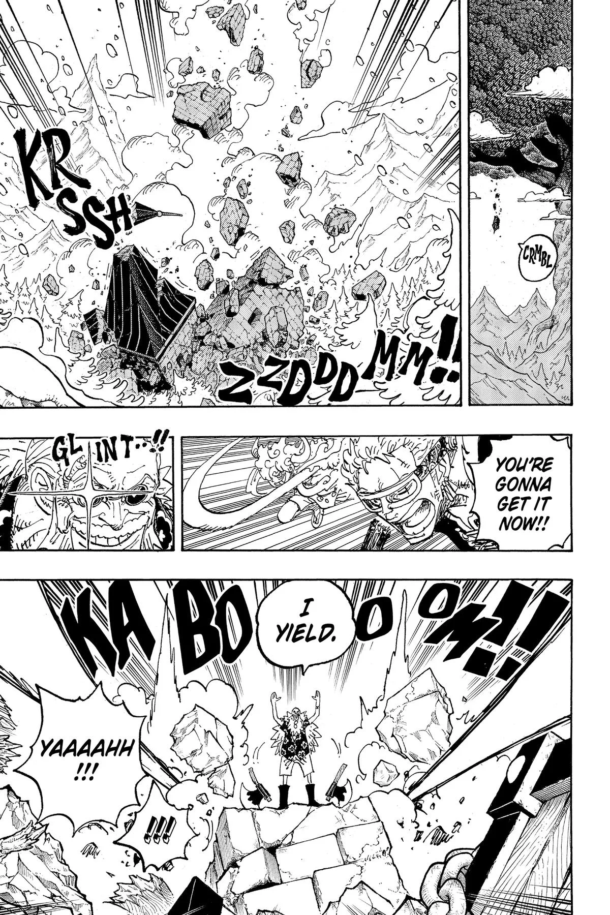 One Piece - Chapter 1140 - Page 8
