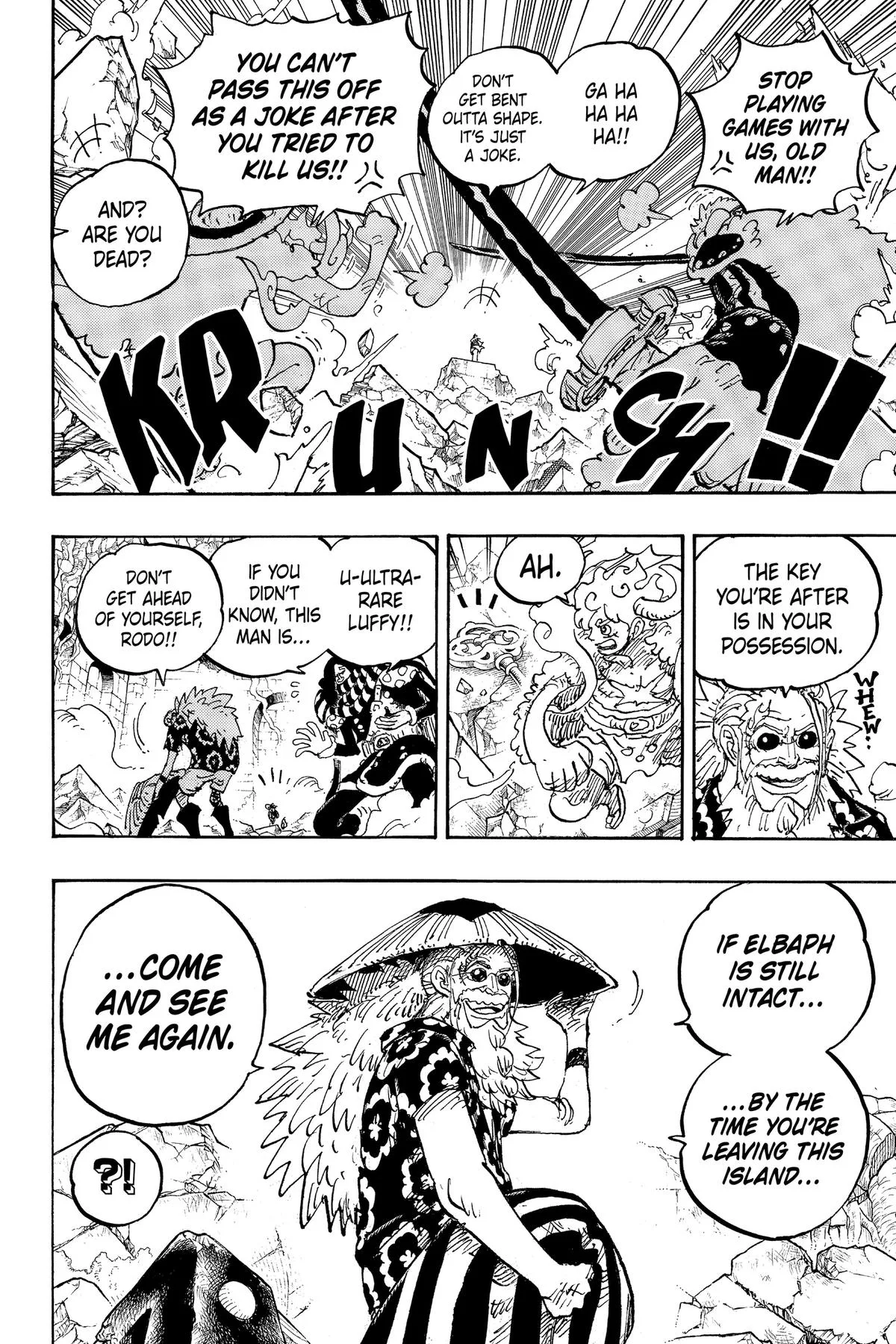 One Piece - Chapter 1140 - Page 9