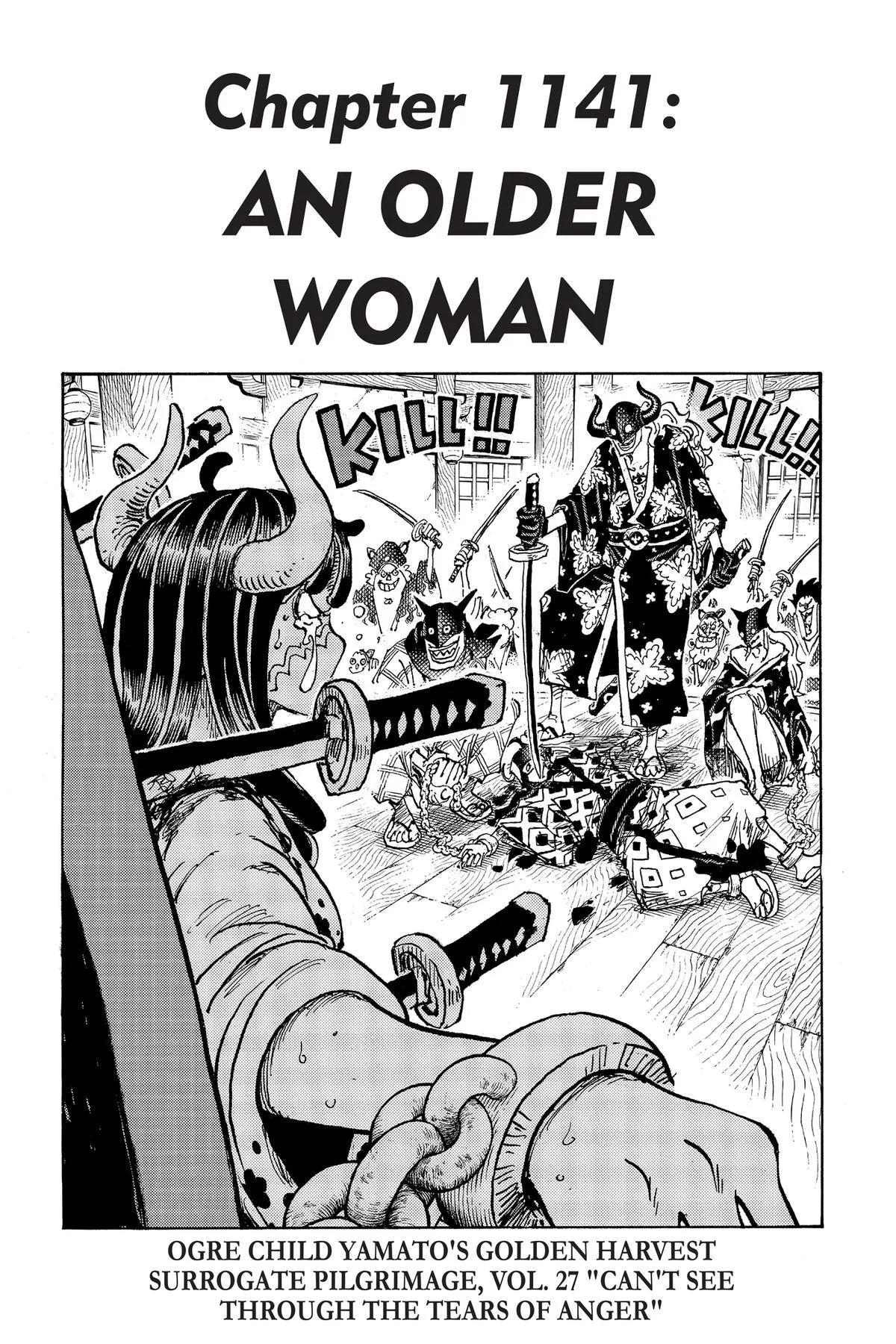 One Piece - Chapter 1141 - Page 1