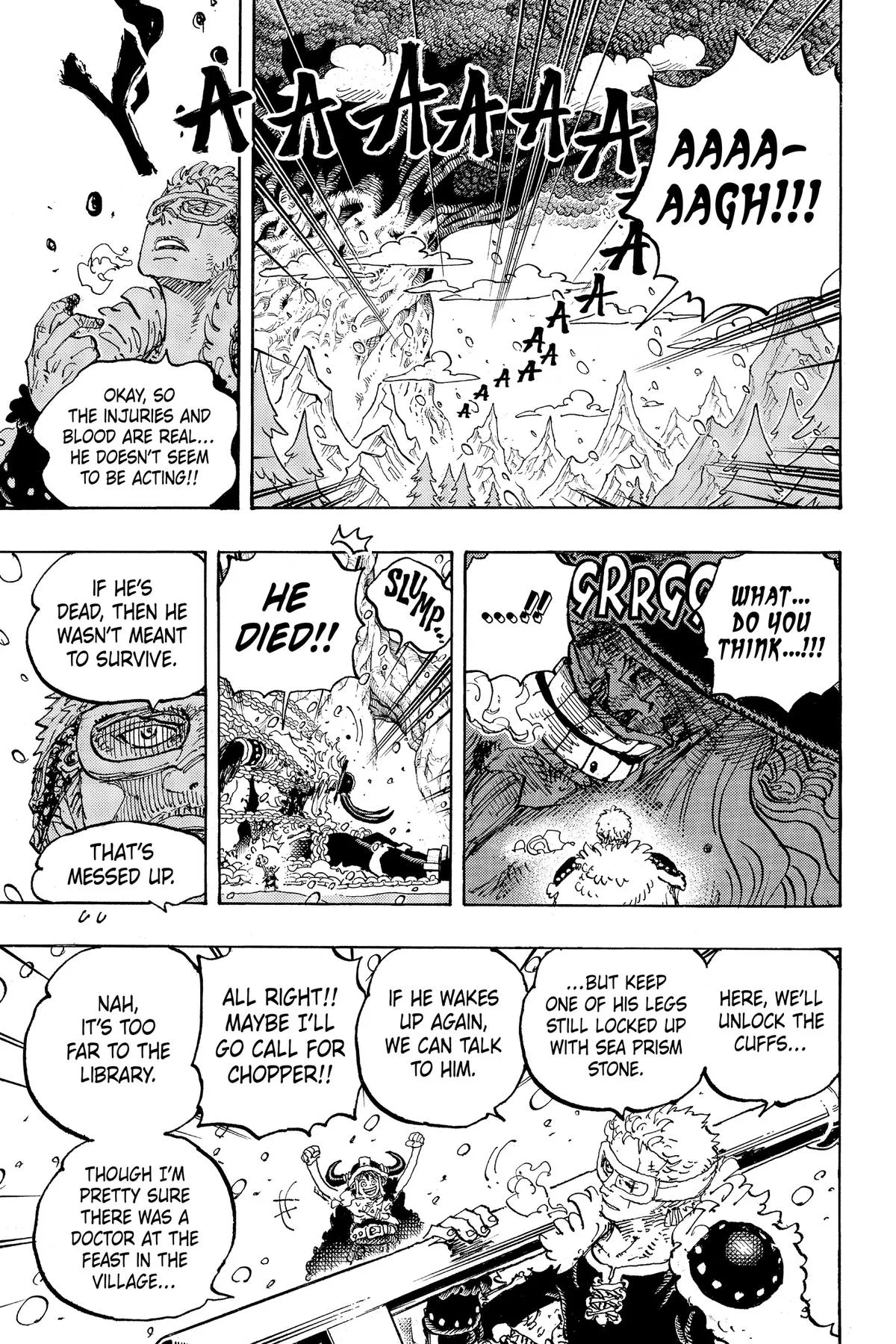 One Piece - Chapter 1141 - Page 10