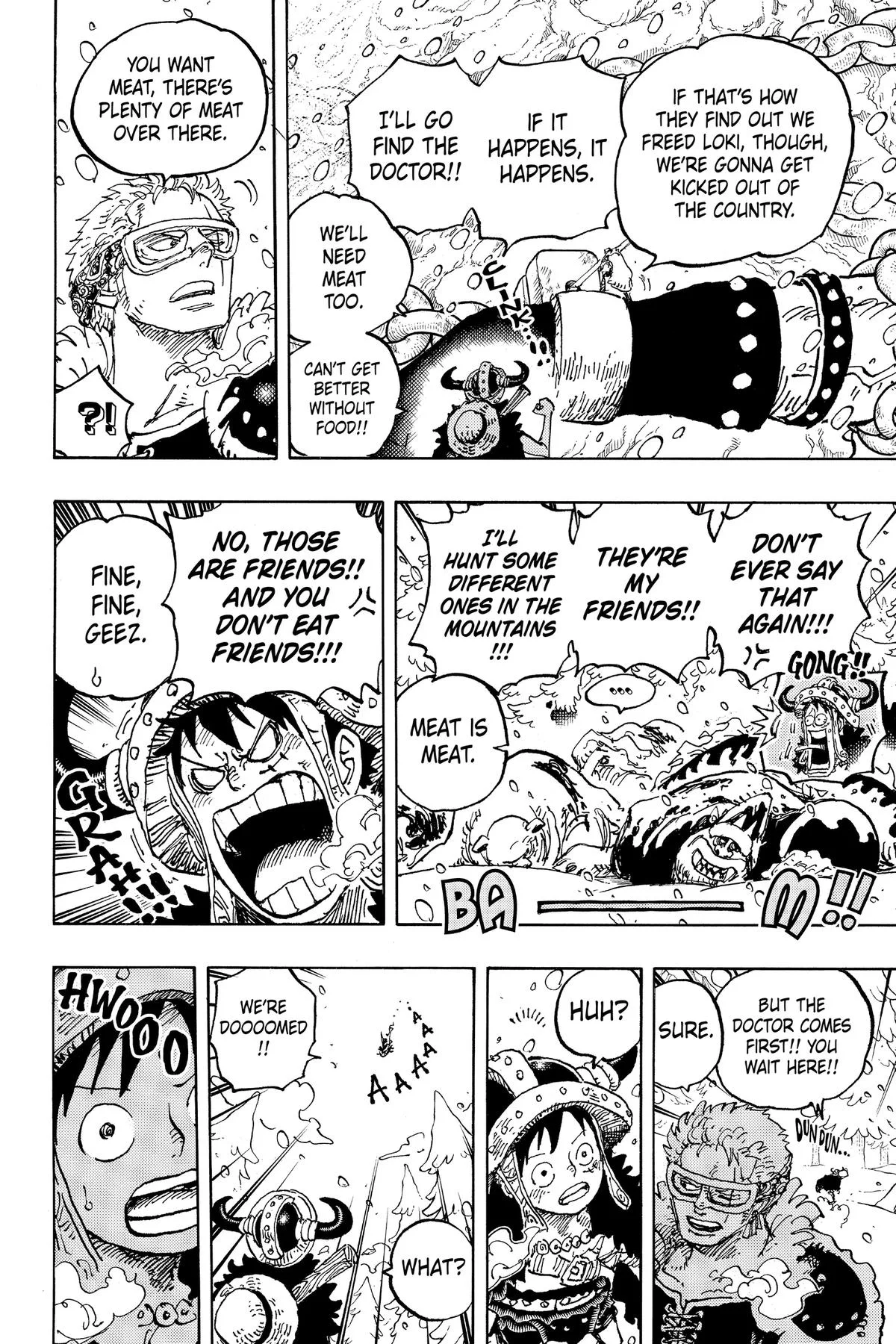 One Piece - Chapter 1141 - Page 11