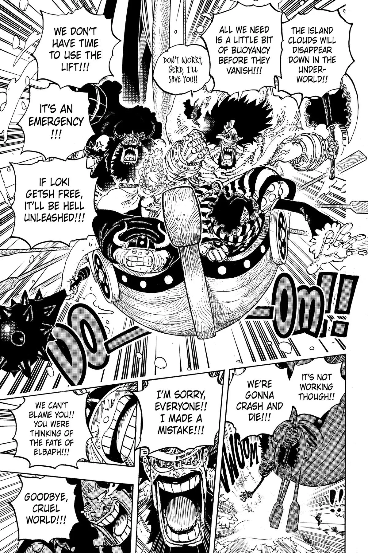 One Piece - Chapter 1141 - Page 12