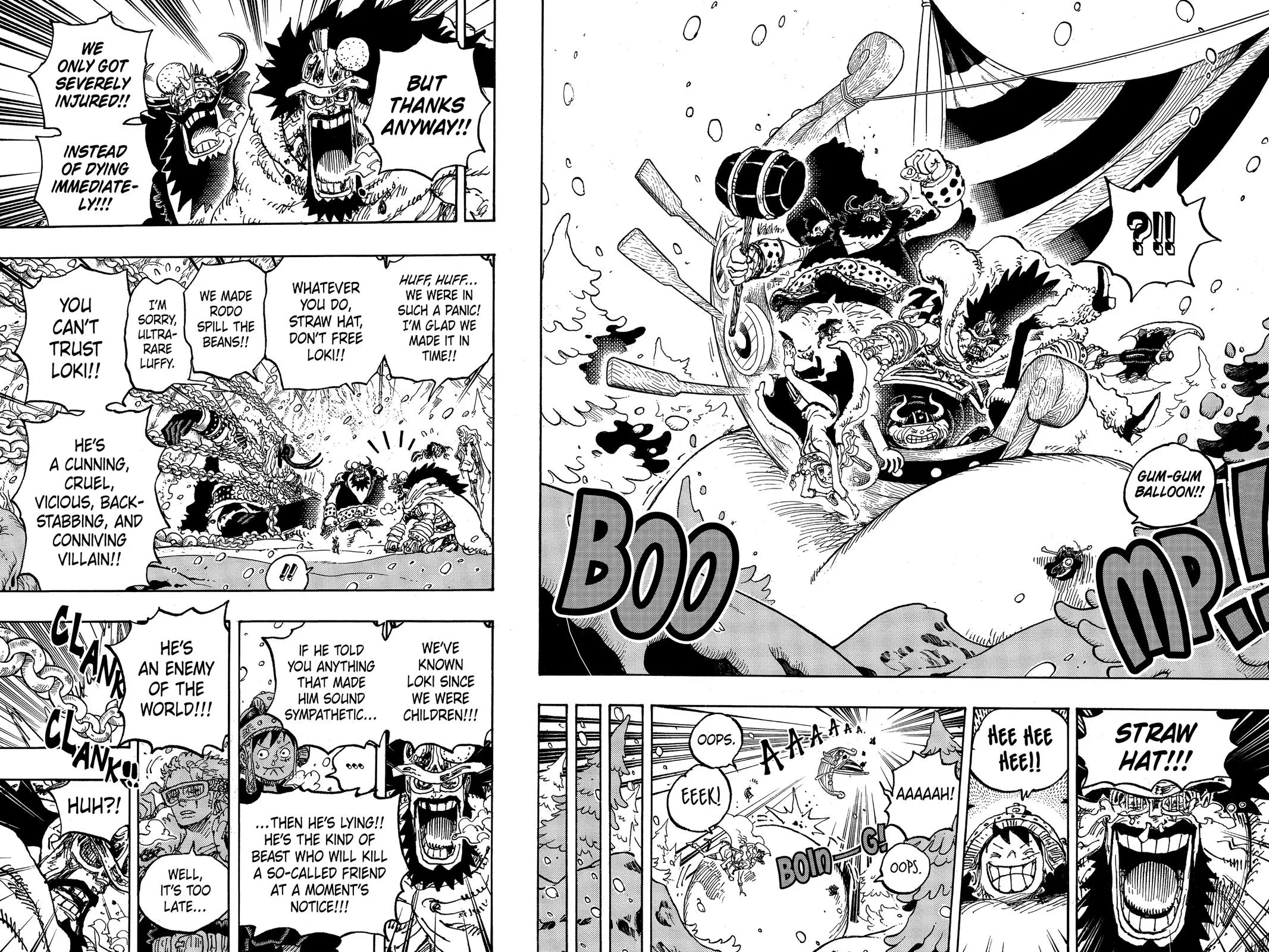 One Piece - Chapter 1141 - Page 13