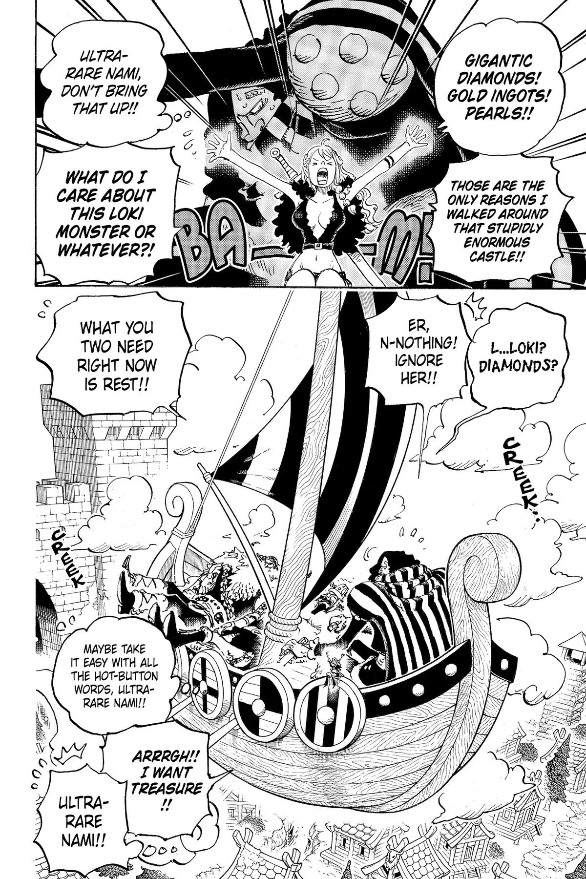 One Piece - Chapter 1141 - Page 2