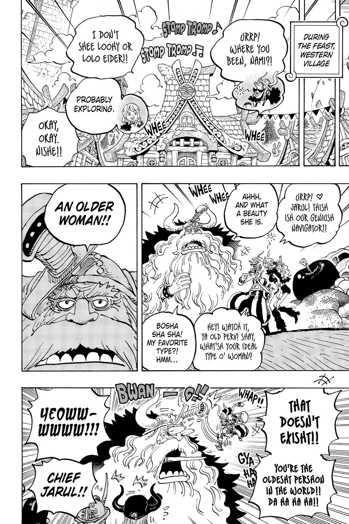 One Piece - Chapter 1141 - Page 4
