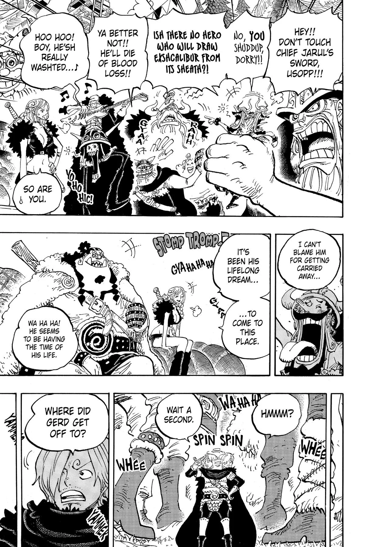 One Piece - Chapter 1141 - Page 5