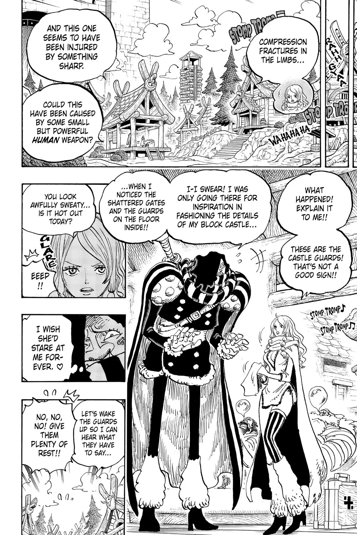 One Piece - Chapter 1141 - Page 6