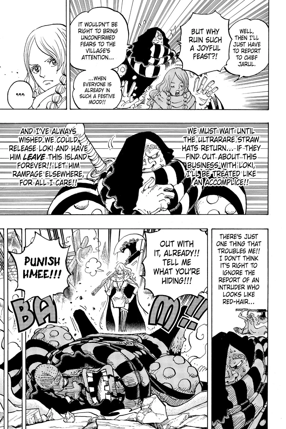 One Piece - Chapter 1141 - Page 7