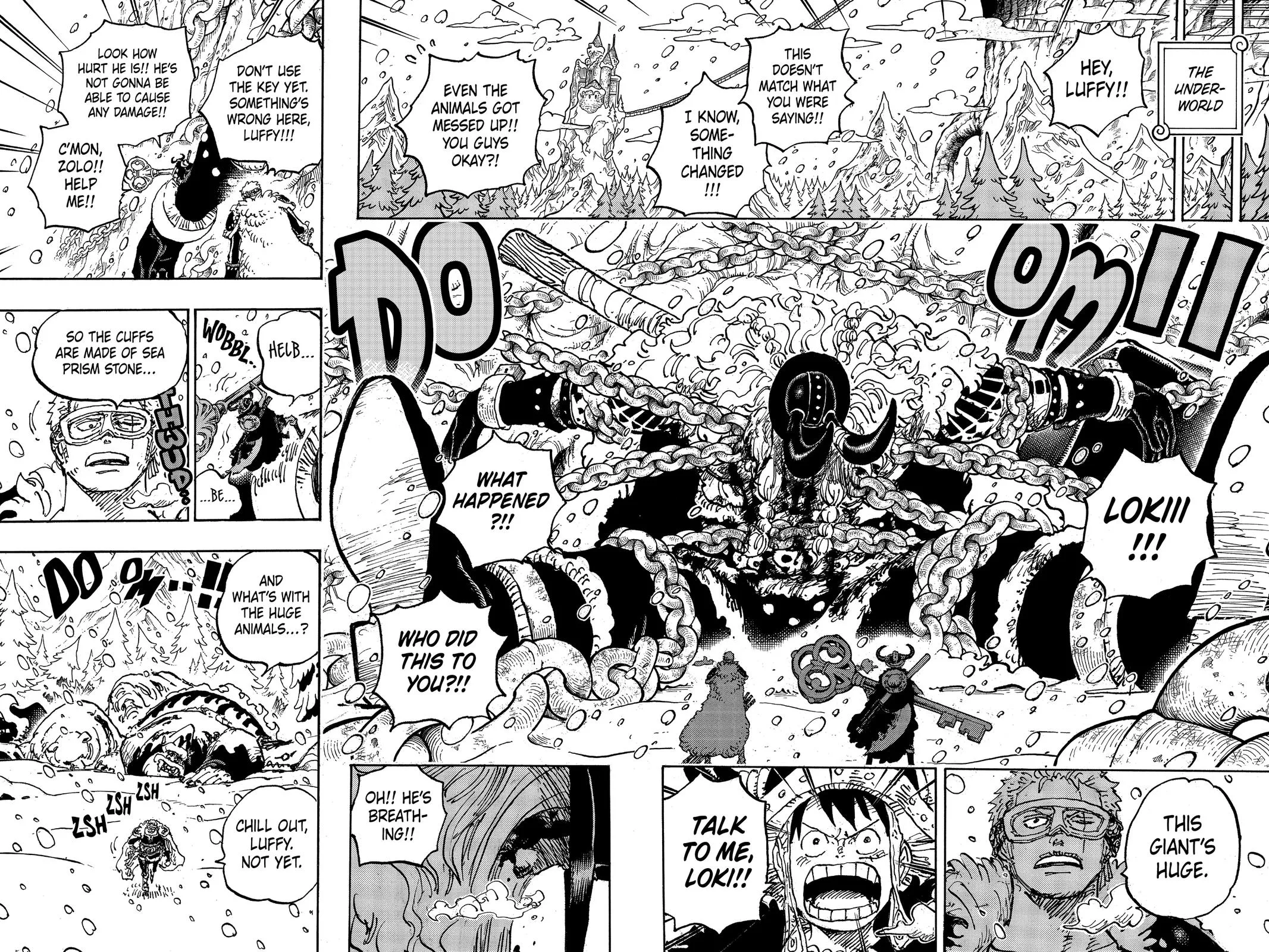 One Piece - Chapter 1141 - Page 8