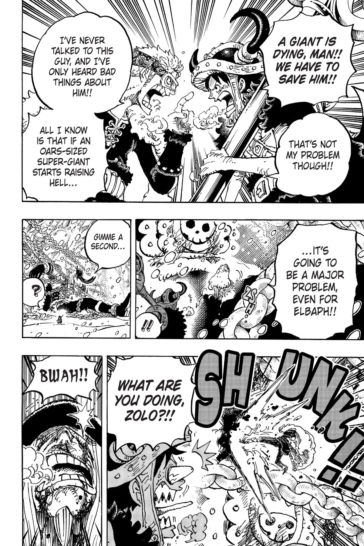 One Piece - Chapter 1141 - Page 9