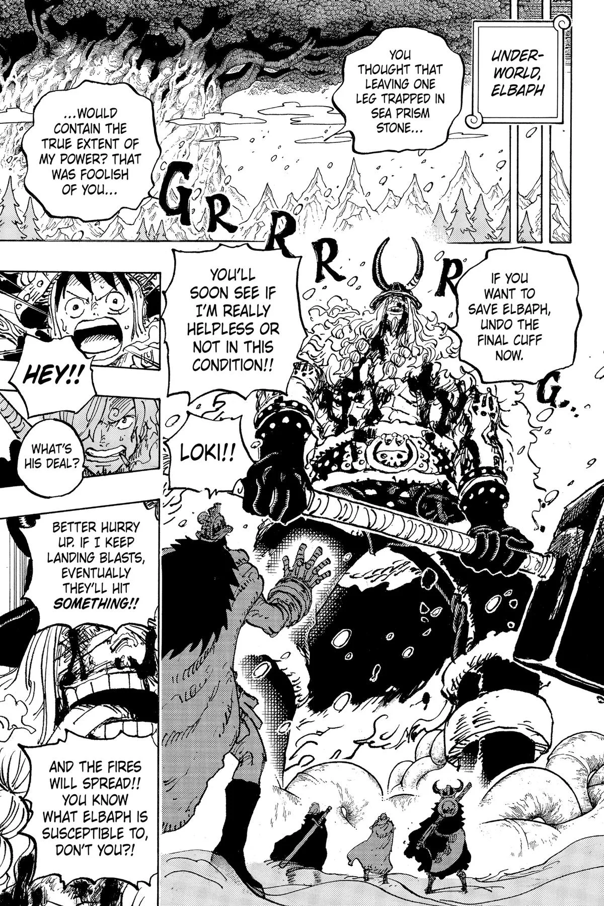 One Piece - Chapter 1142 - Page 10
