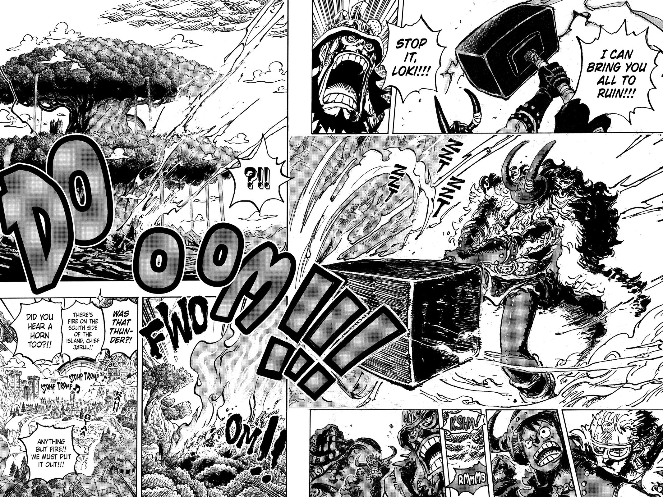 One Piece - Chapter 1142 - Page 11