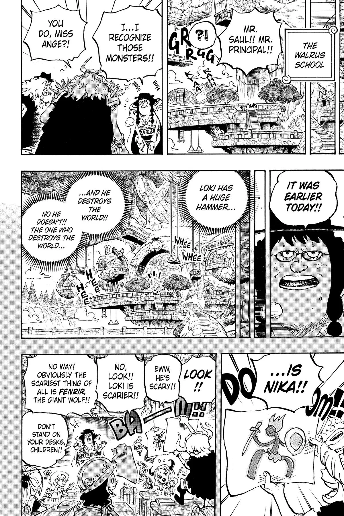 One Piece - Chapter 1142 - Page 12
