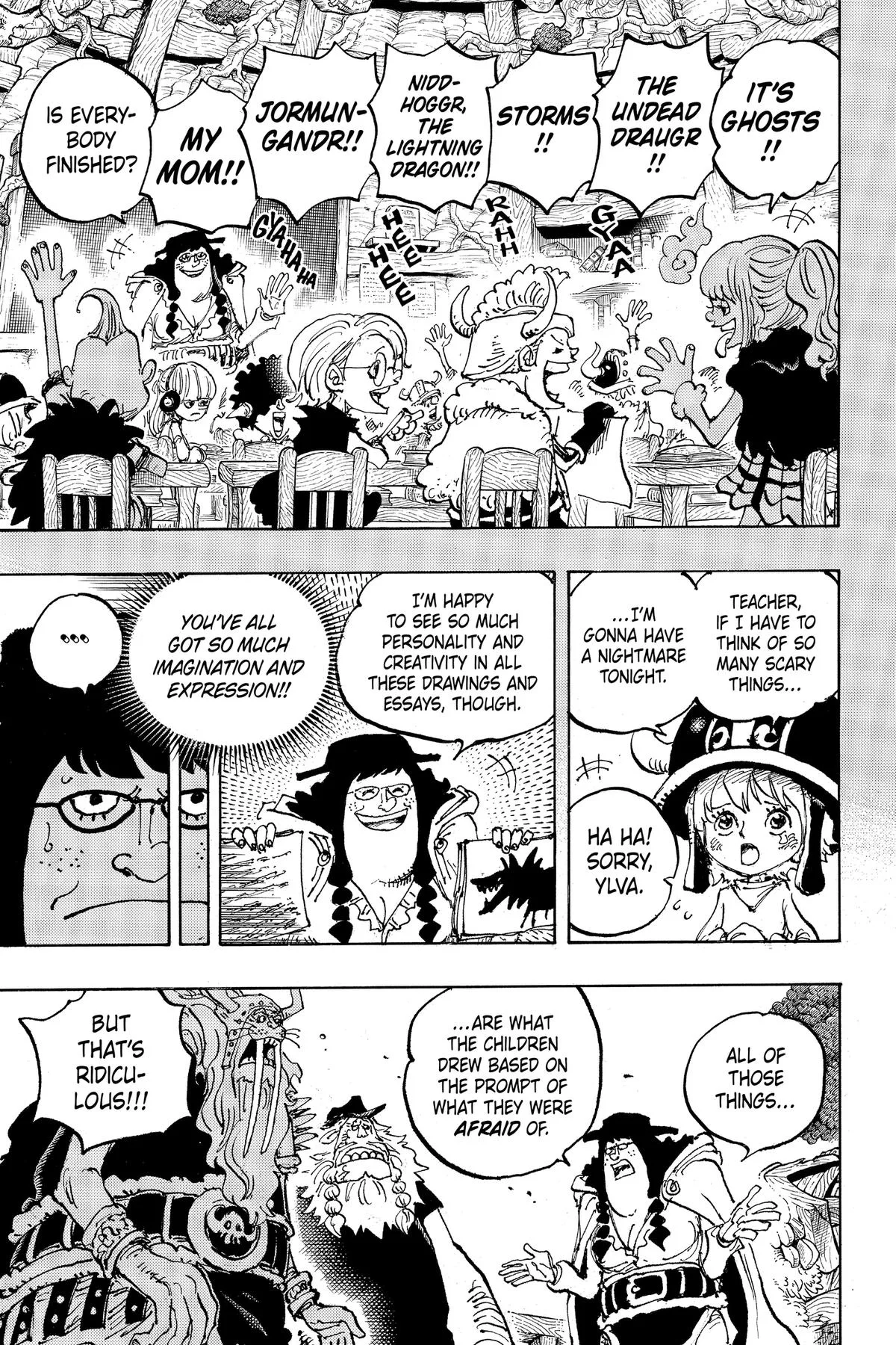 One Piece - Chapter 1142 - Page 13