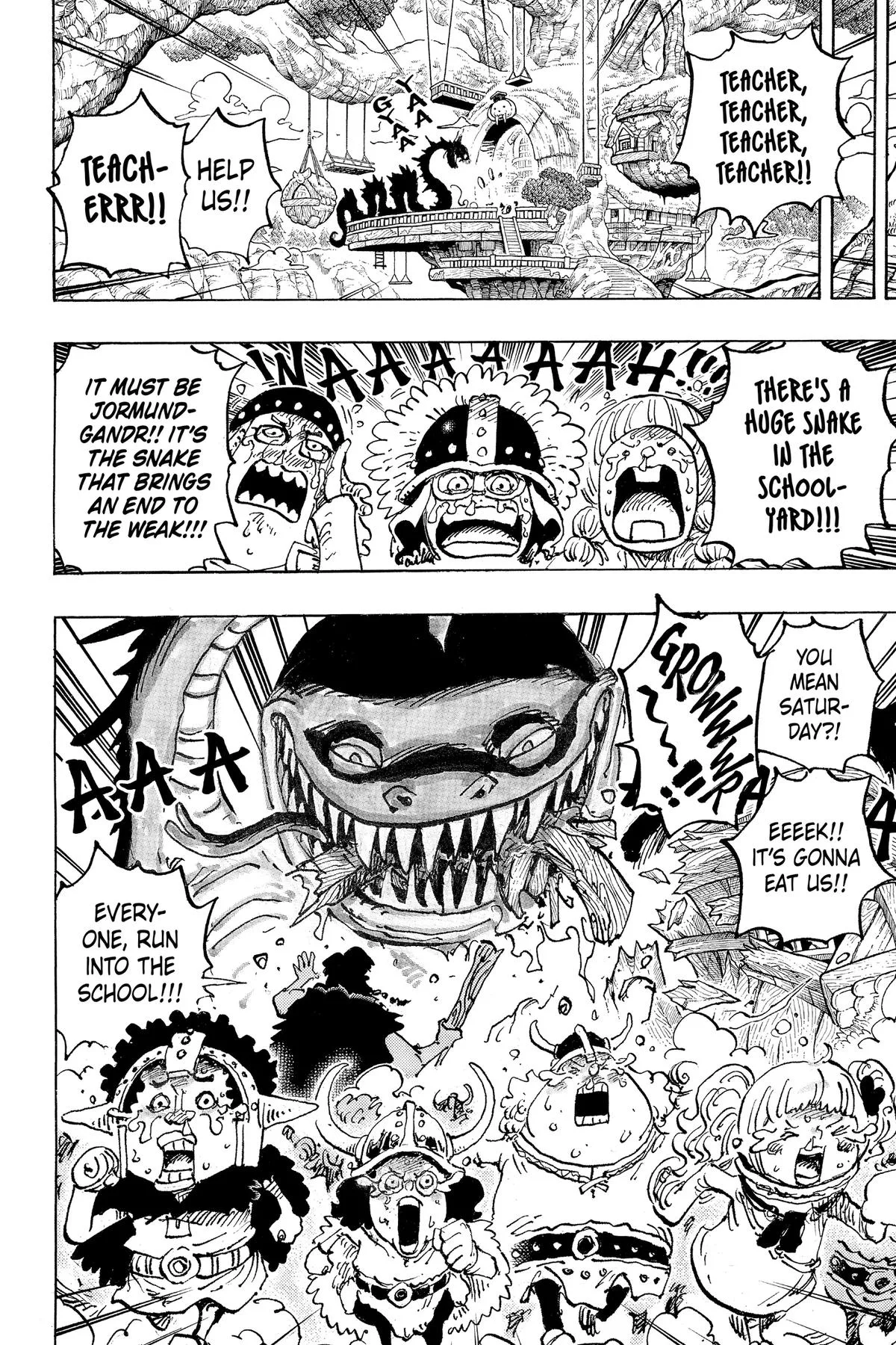 One Piece - Chapter 1142 - Page 2