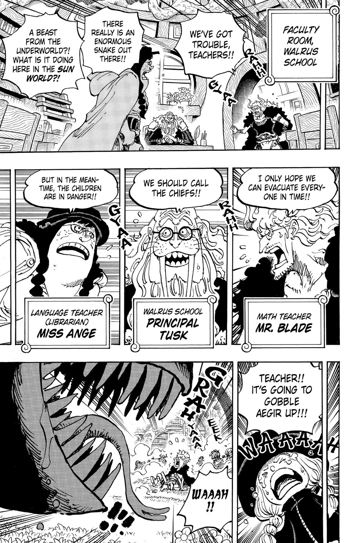 One Piece - Chapter 1142 - Page 3