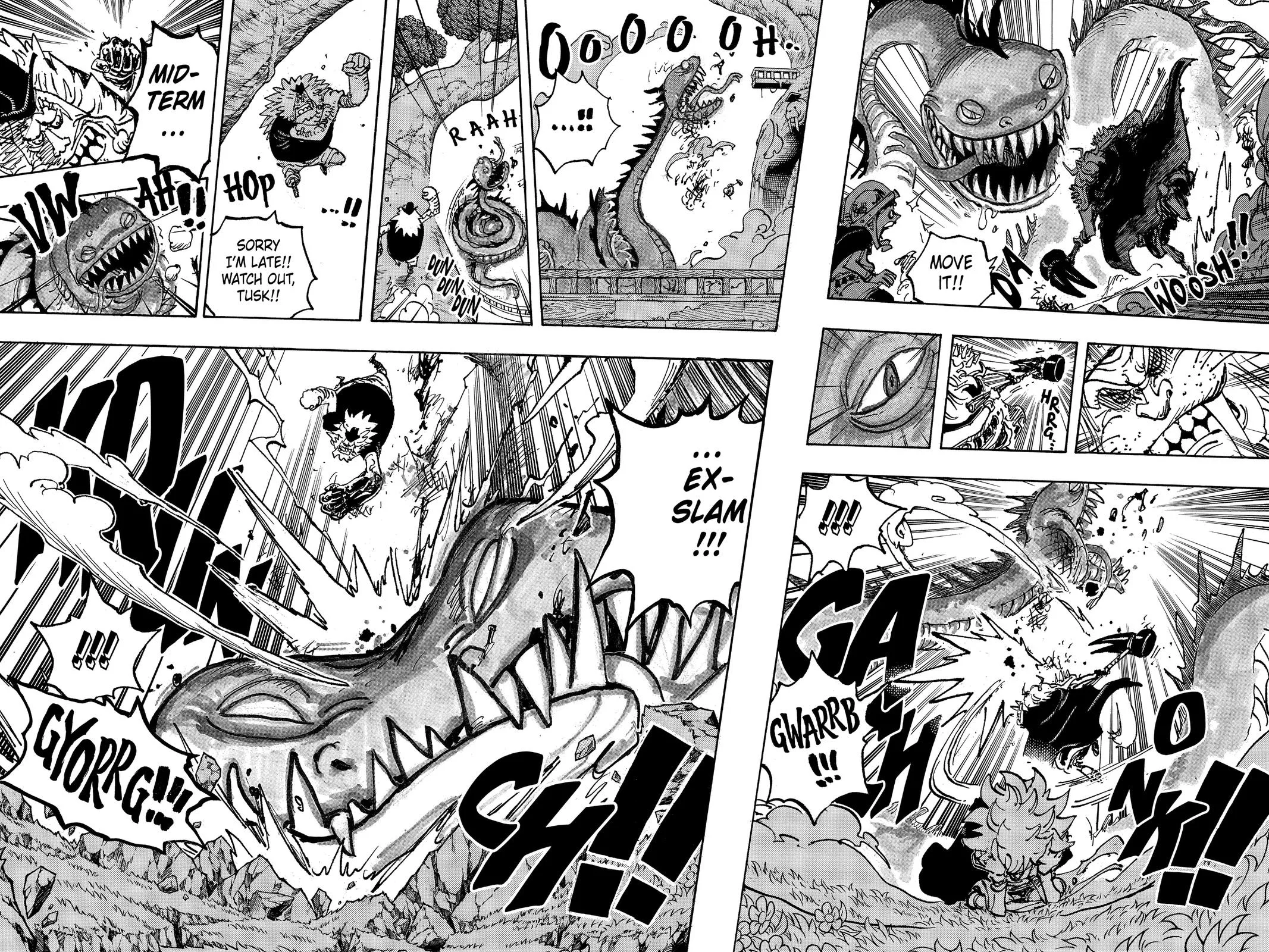 One Piece - Chapter 1142 - Page 4