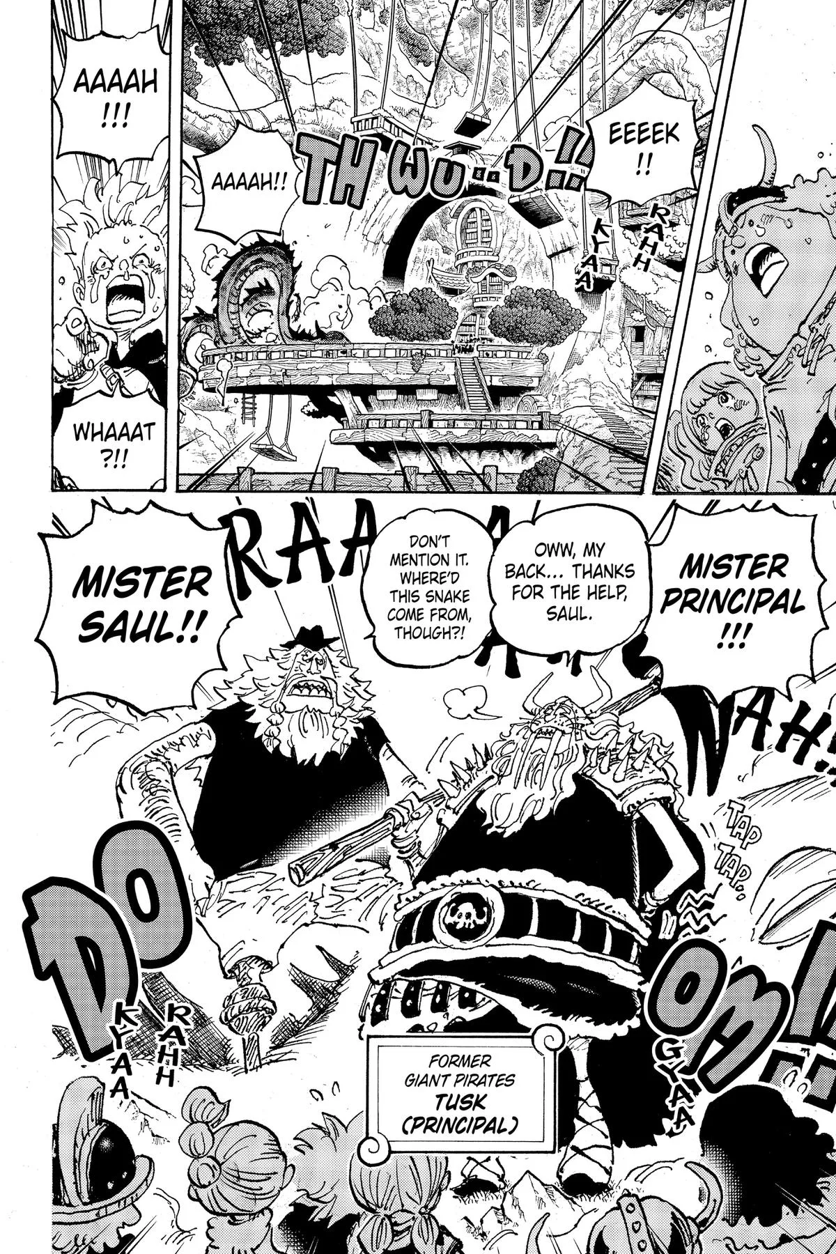 One Piece - Chapter 1142 - Page 5