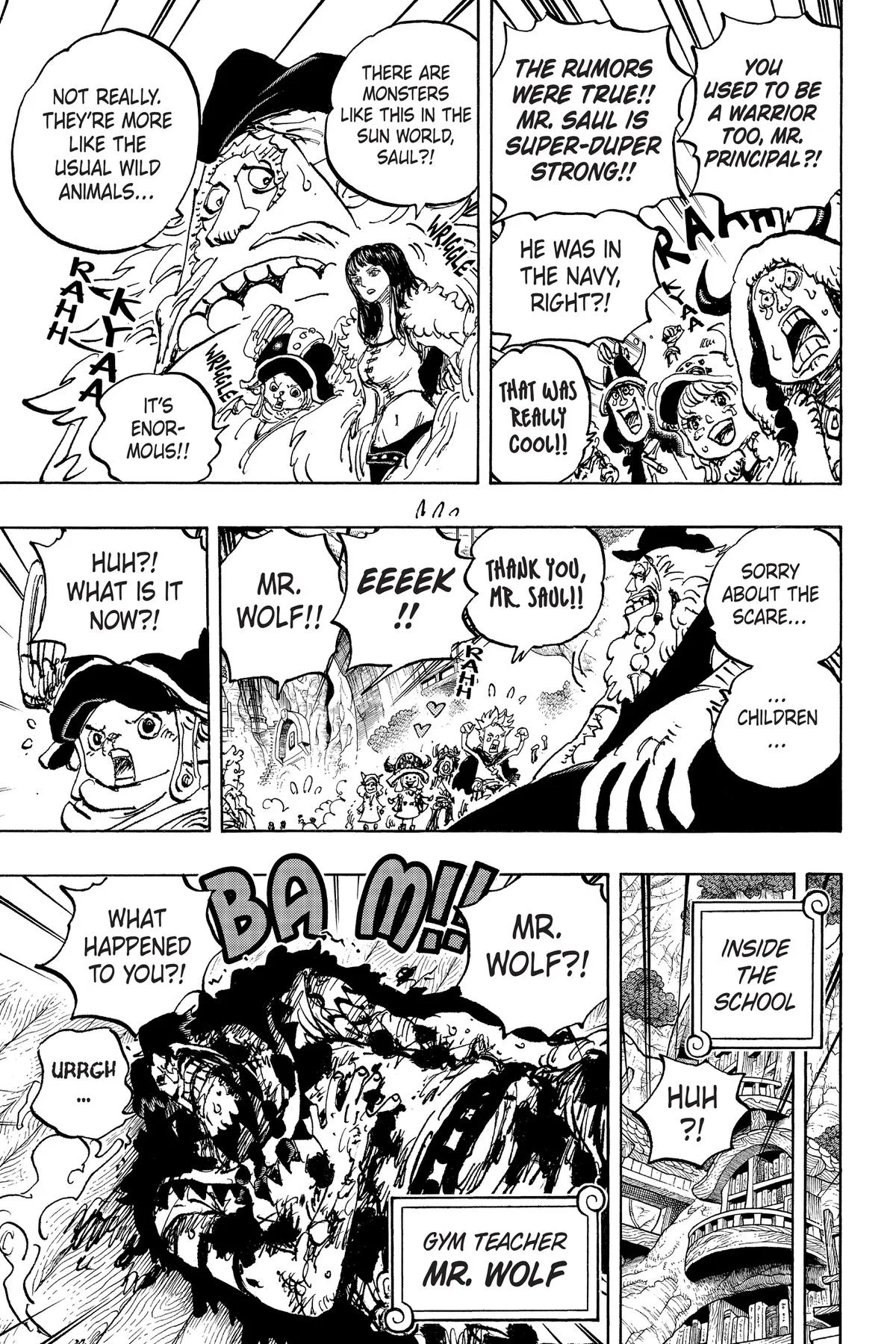 One Piece - Chapter 1142 - Page 6