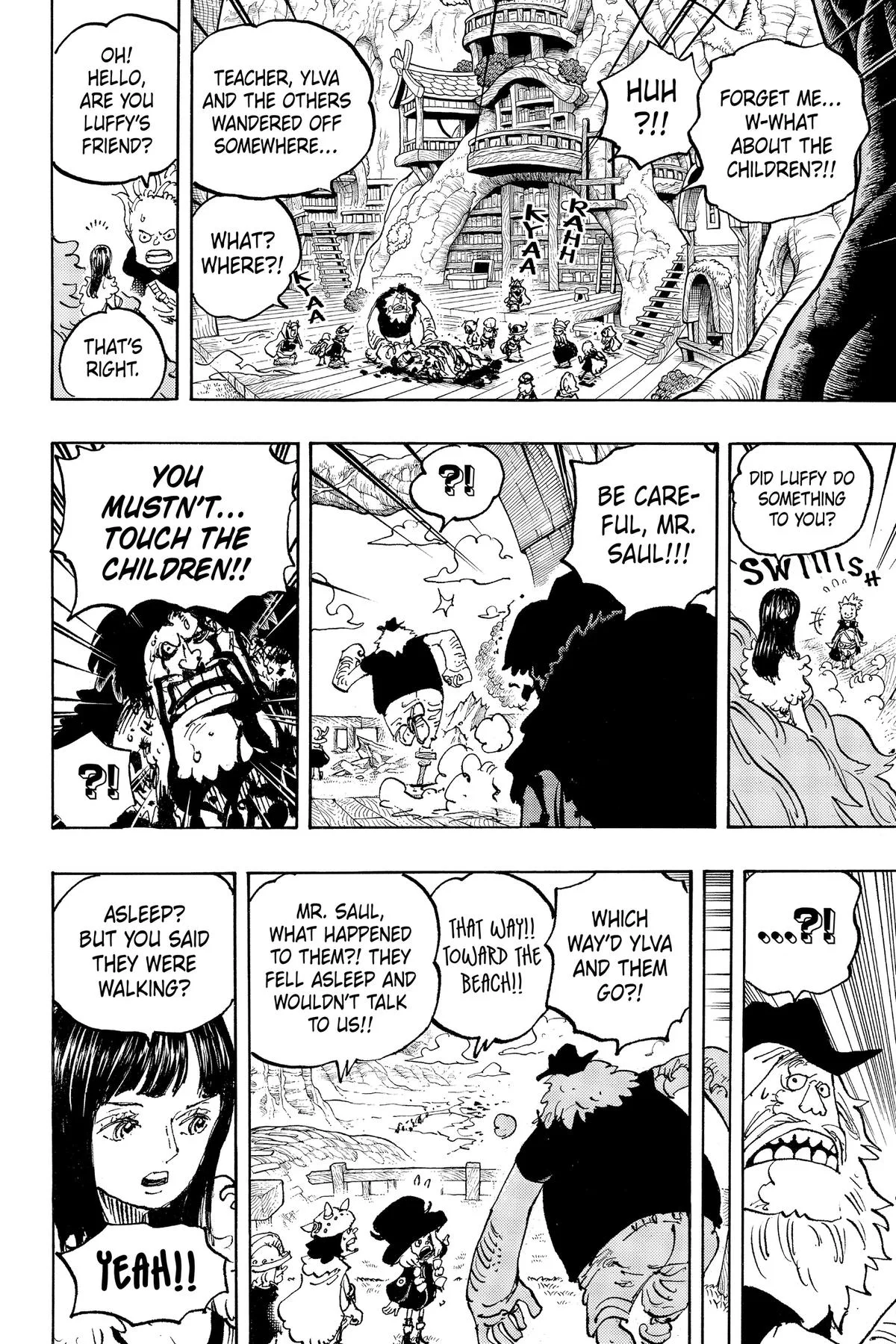 One Piece - Chapter 1142 - Page 7