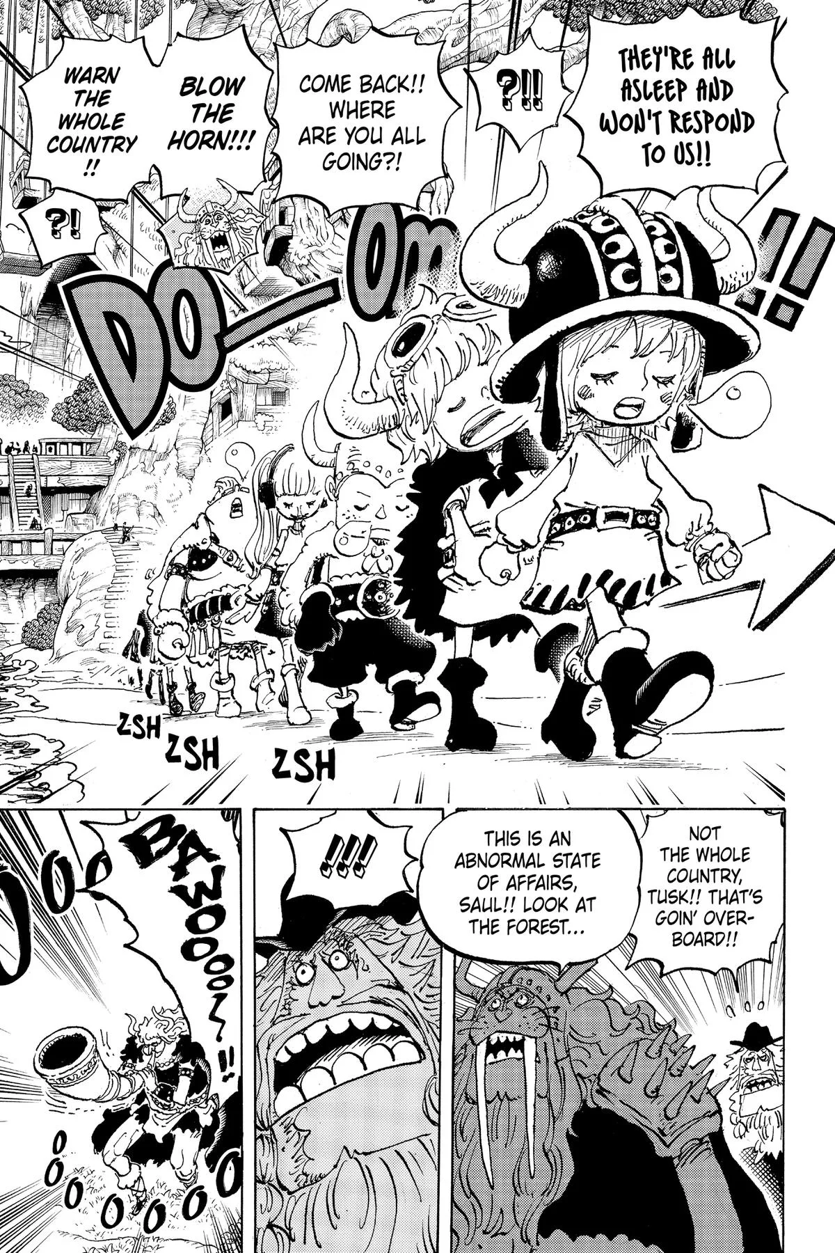 One Piece - Chapter 1142 - Page 8