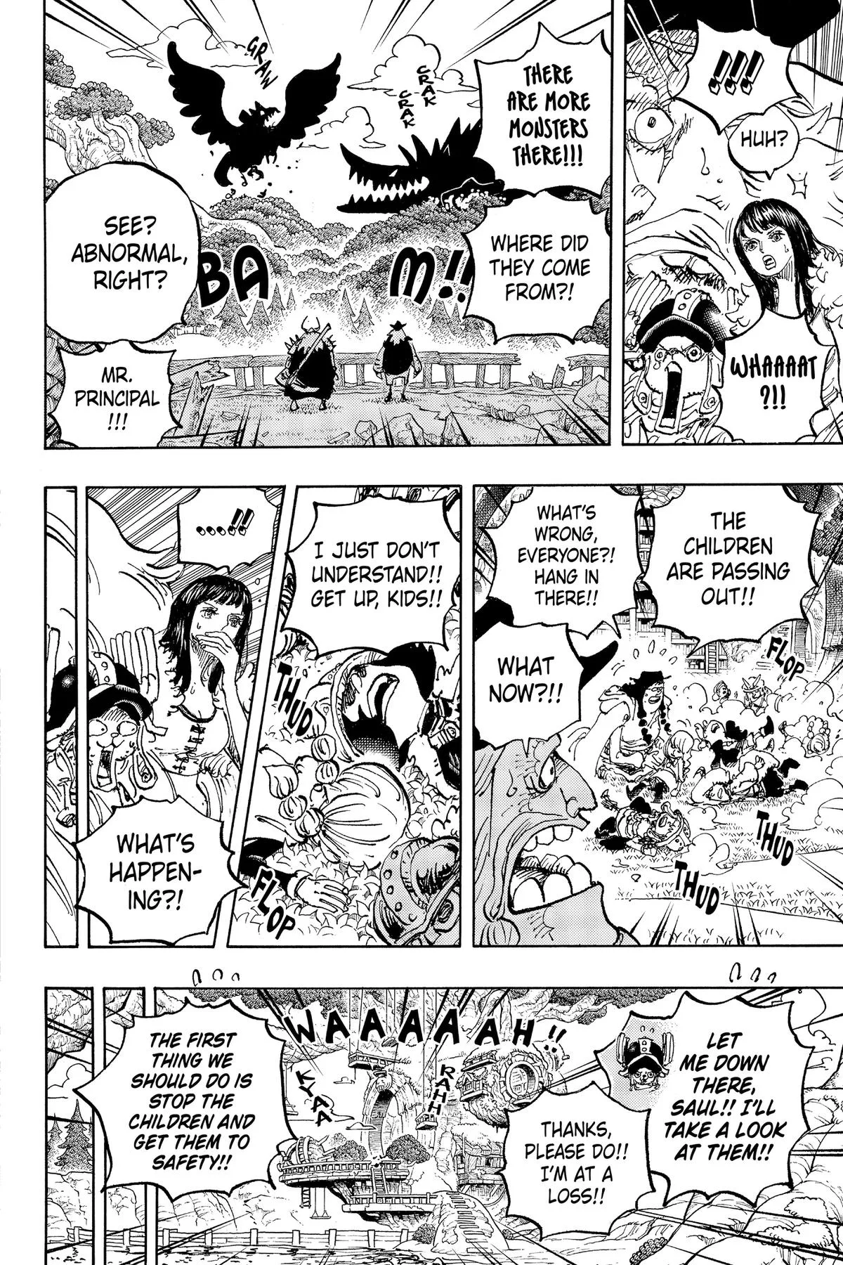 One Piece - Chapter 1142 - Page 9