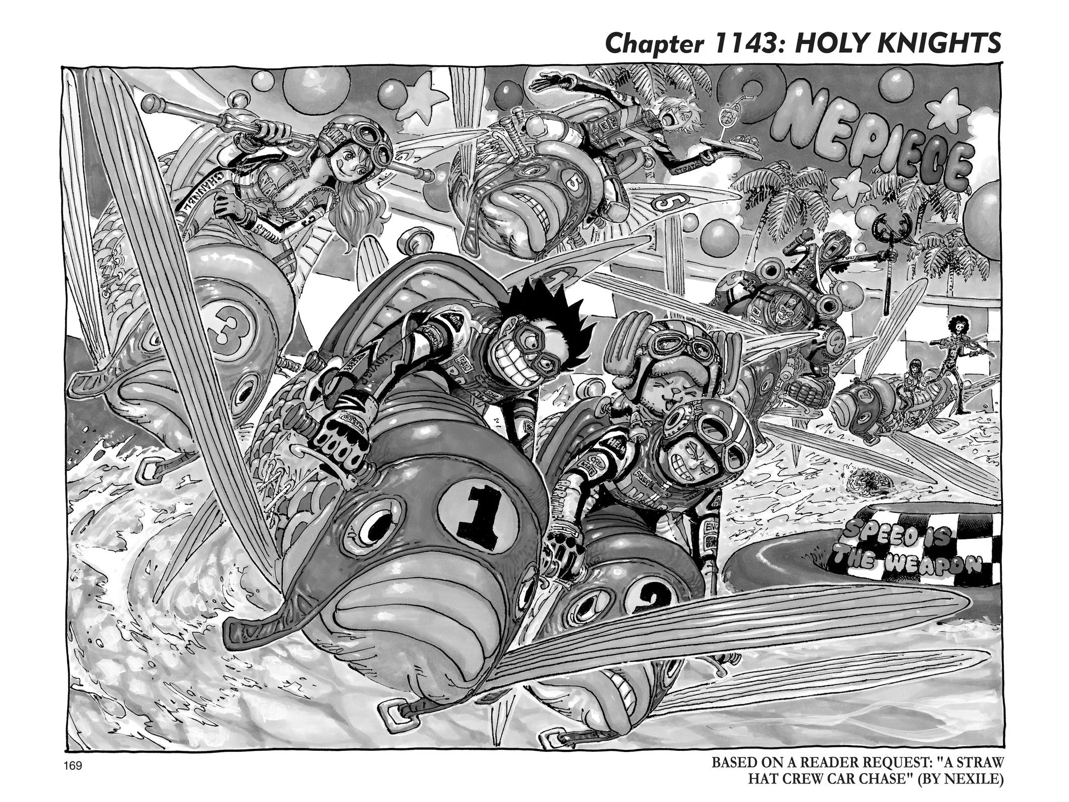 One Piece - Chapter 1143 - Page 1