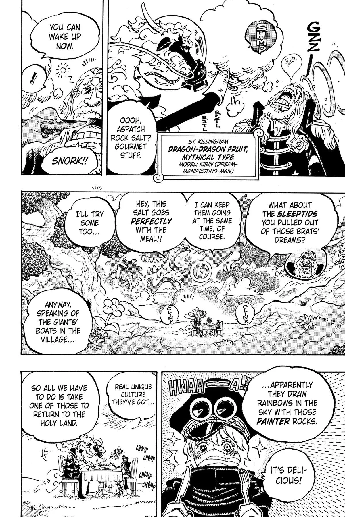 One Piece - Chapter 1143 - Page 10