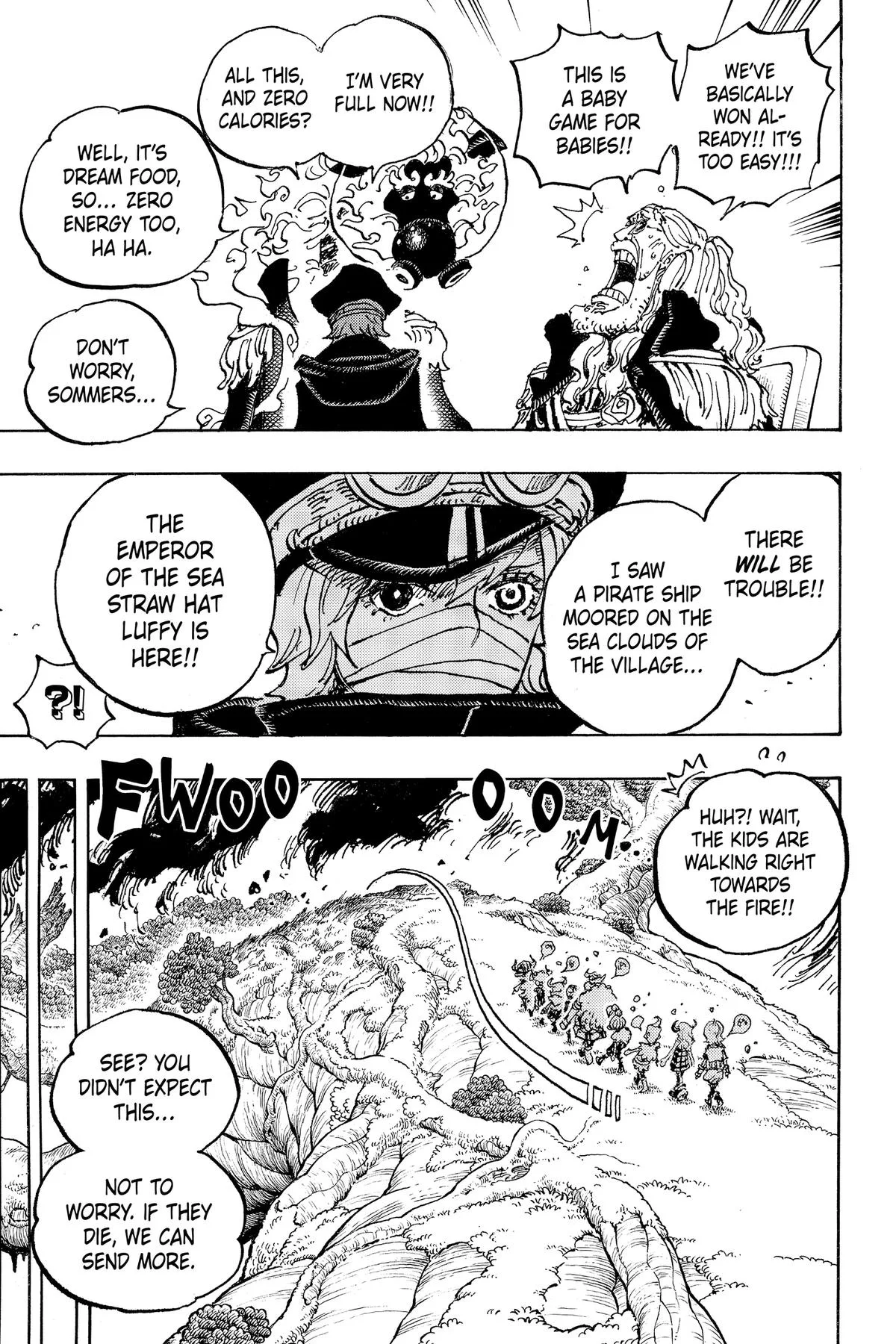 One Piece - Chapter 1143 - Page 11