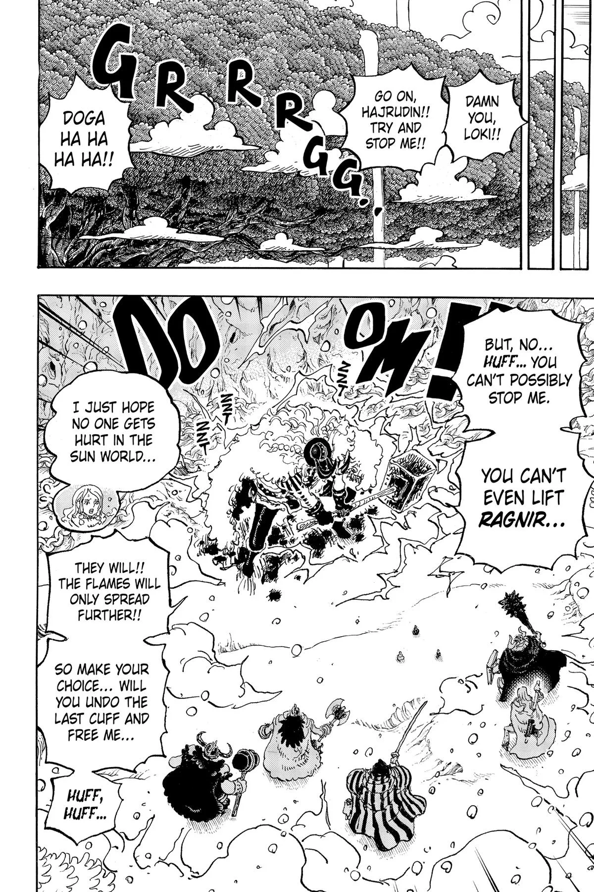 One Piece - Chapter 1143 - Page 12