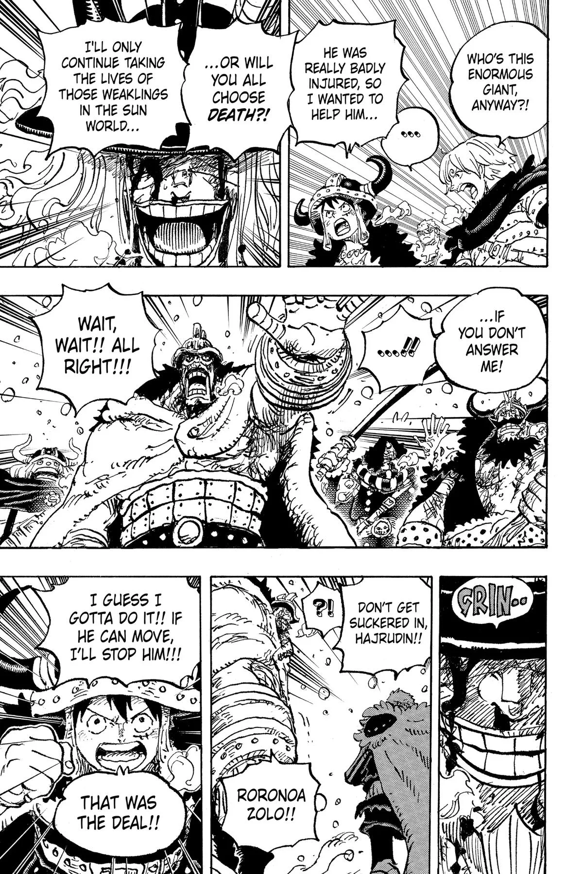 One Piece - Chapter 1143 - Page 13