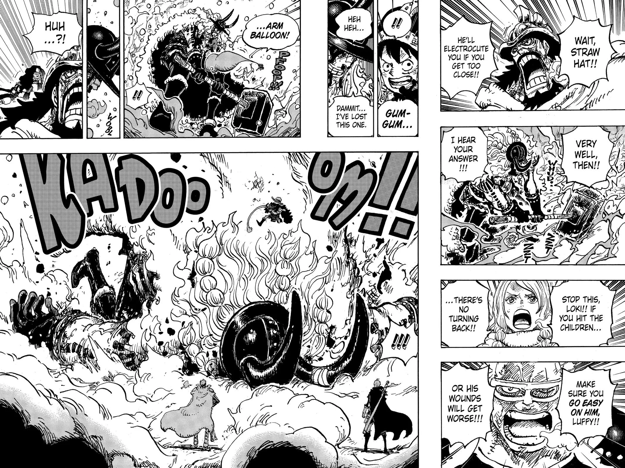 One Piece - Chapter 1143 - Page 14