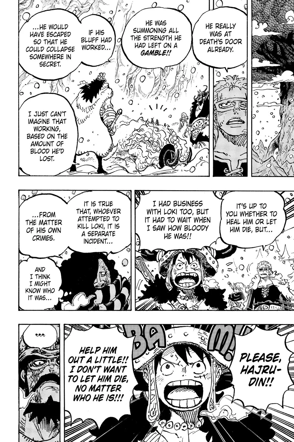 One Piece - Chapter 1143 - Page 15