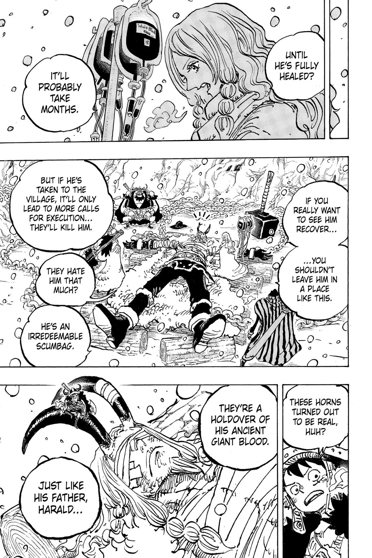 One Piece - Chapter 1143 - Page 16